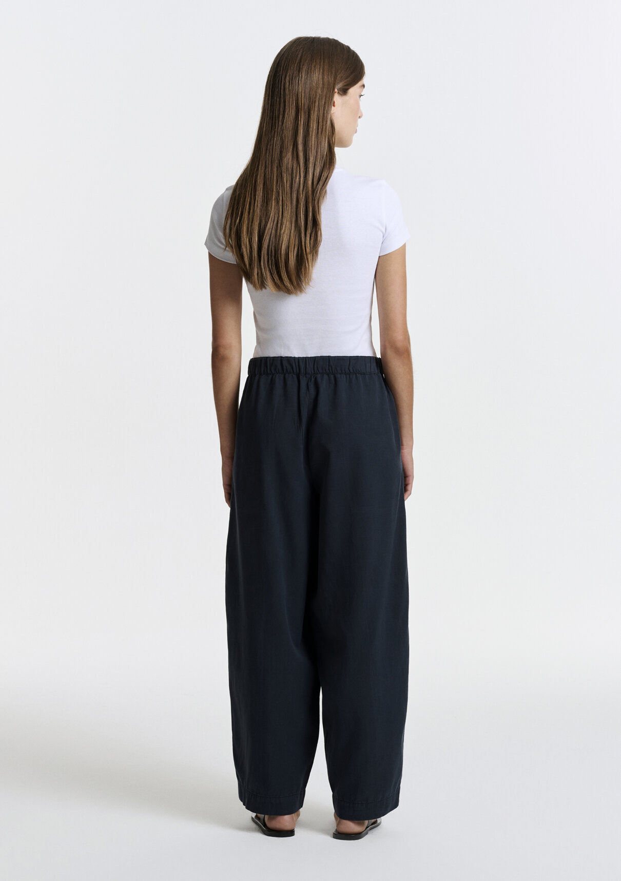 Mavi (Tencel™) Lyocell Karışımlı Lacivert Pantolon görsel 8