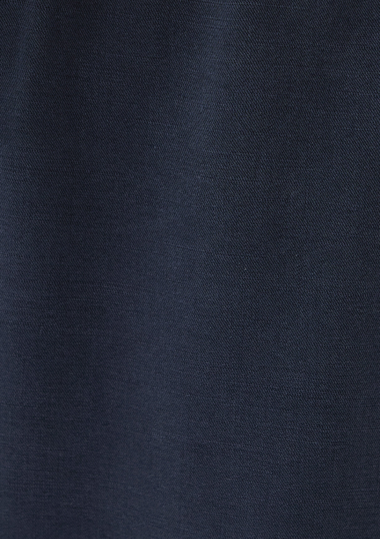 Mavi Keten (Tencel™) Lyocell Karışımlı Lacivert Pantolon görsel 8