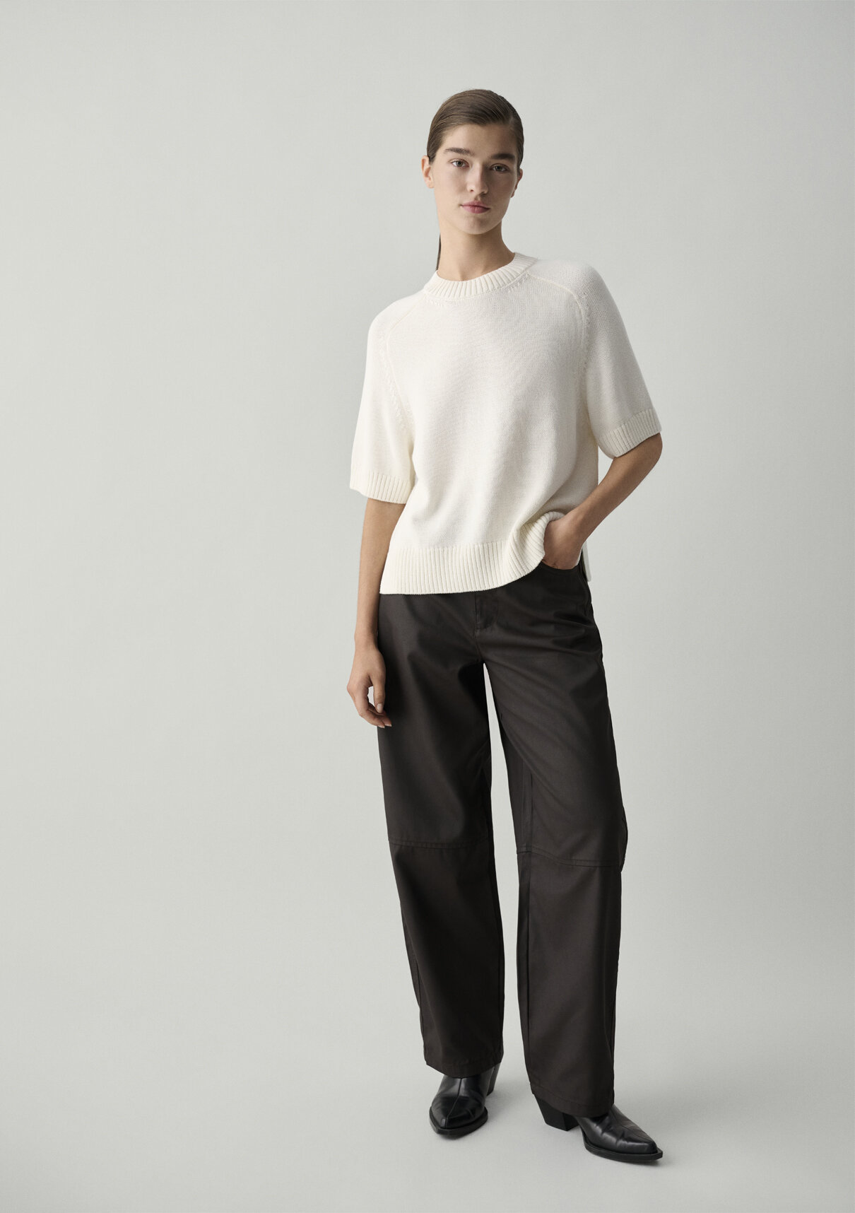 Mavi (Tencel™) Lyocell Kahverengi Pantolon