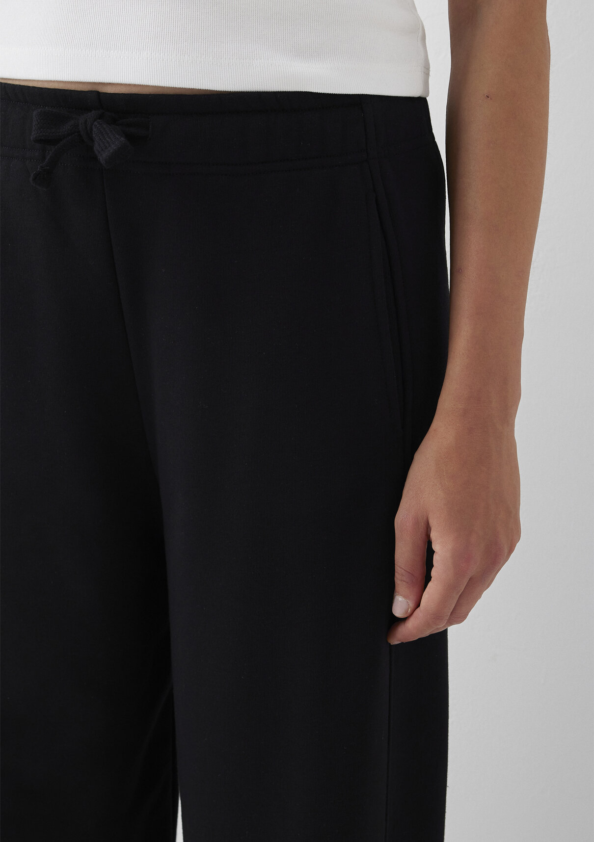 Mavi Siyah Basic Eşofman Altı görsel 5