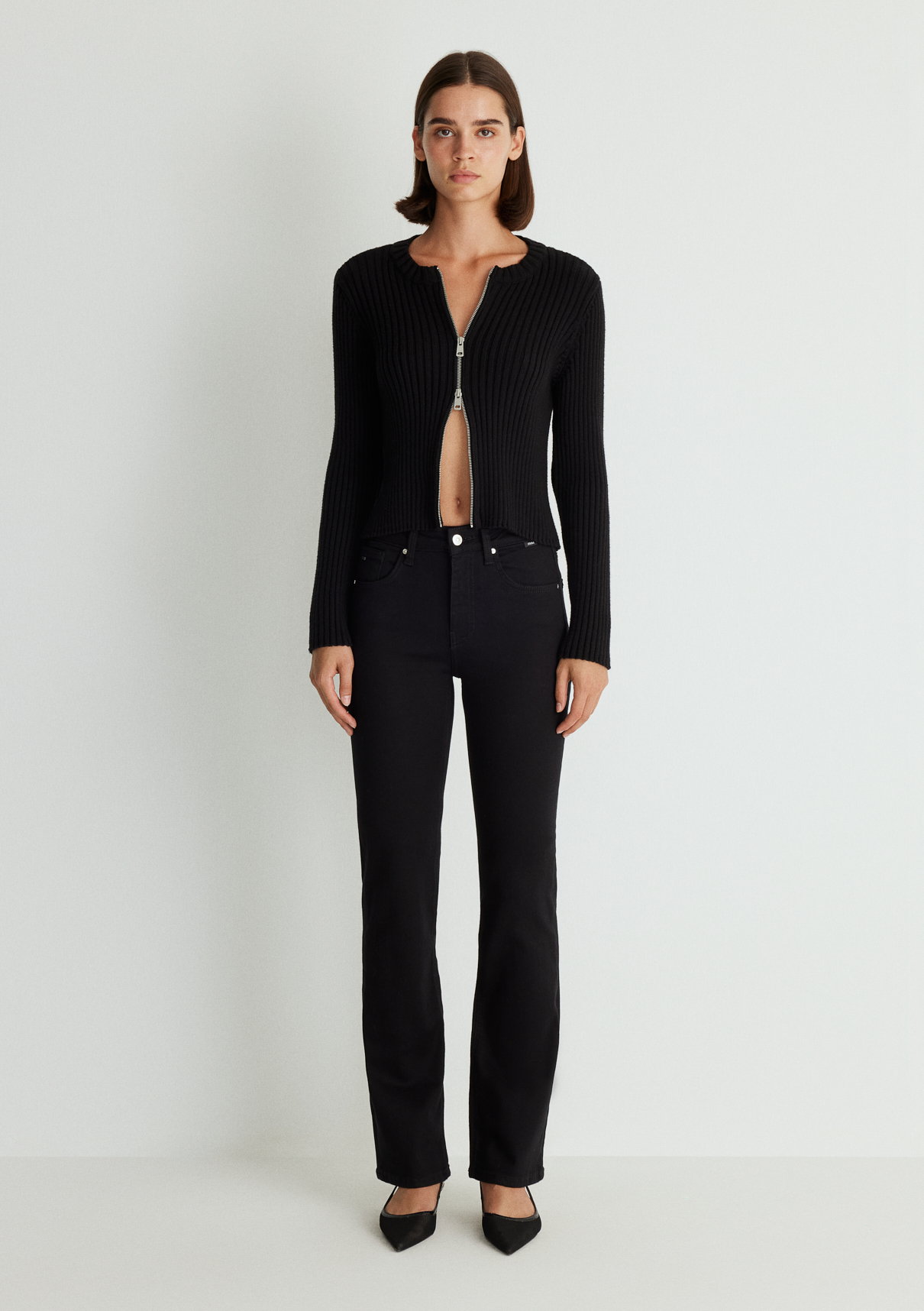 Mavi Gold Shape Siyah Jean Pantolon görsel 3