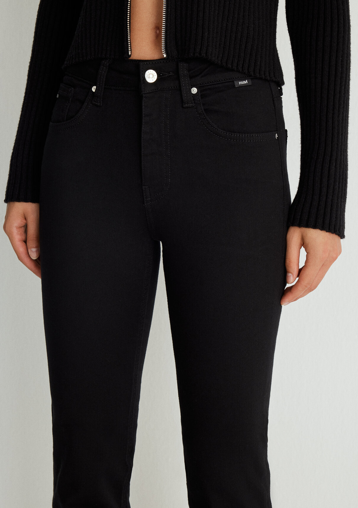 Mavi Gold Shape Siyah Jean Pantolon görsel 7