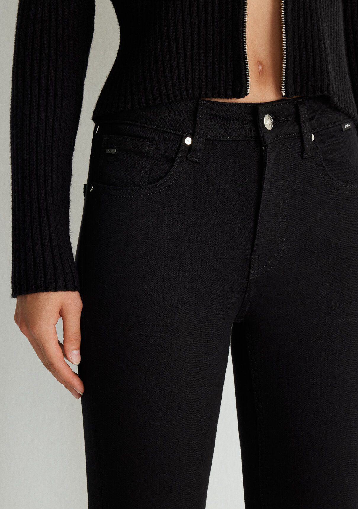 Mavi Gold Shape Siyah Jean Pantolon görsel 8