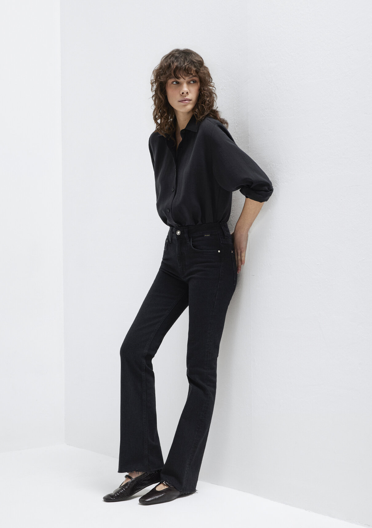 Mavi Gold Premium Gri Smoke Jean Pantolon