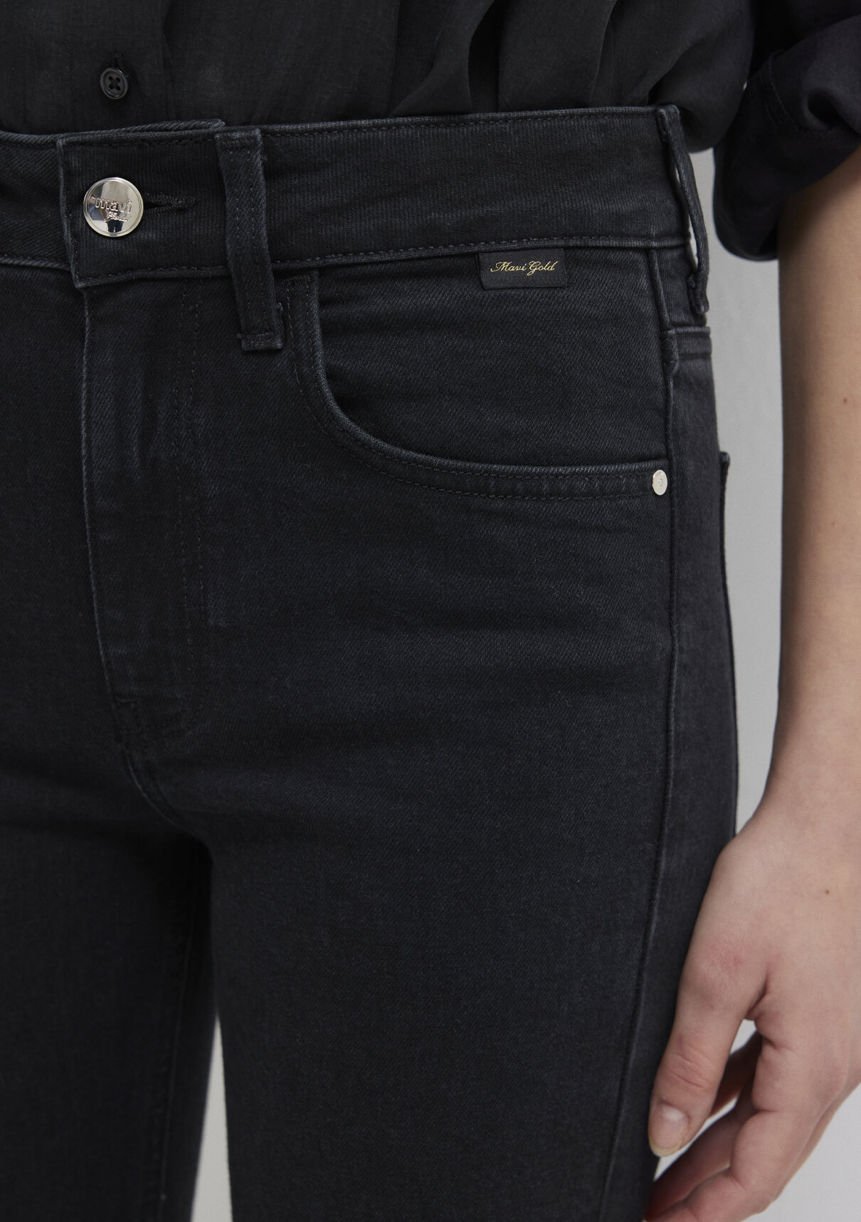 Mavi Gold Premium Gri Smoke Jean Pantolon görsel 6