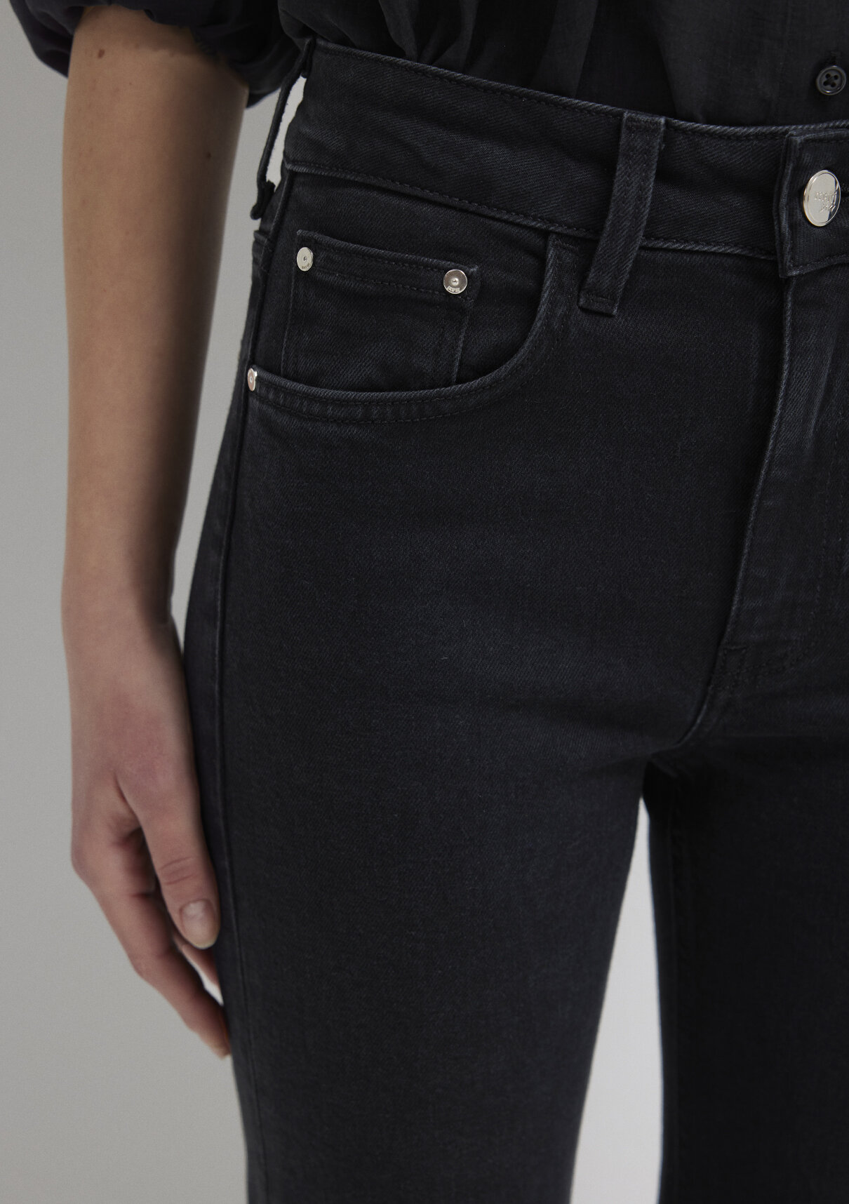Mavi Gold Premium Gri Smoke Jean Pantolon görsel 7