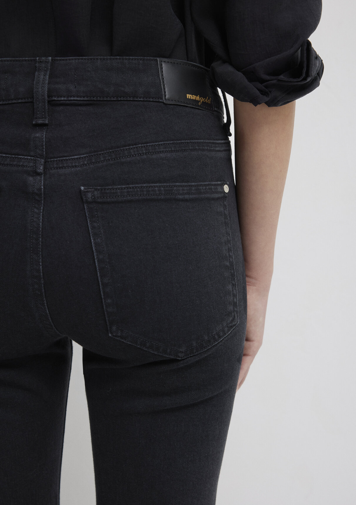 Mavi Gold Premium Gri Smoke Jean Pantolon görsel 8