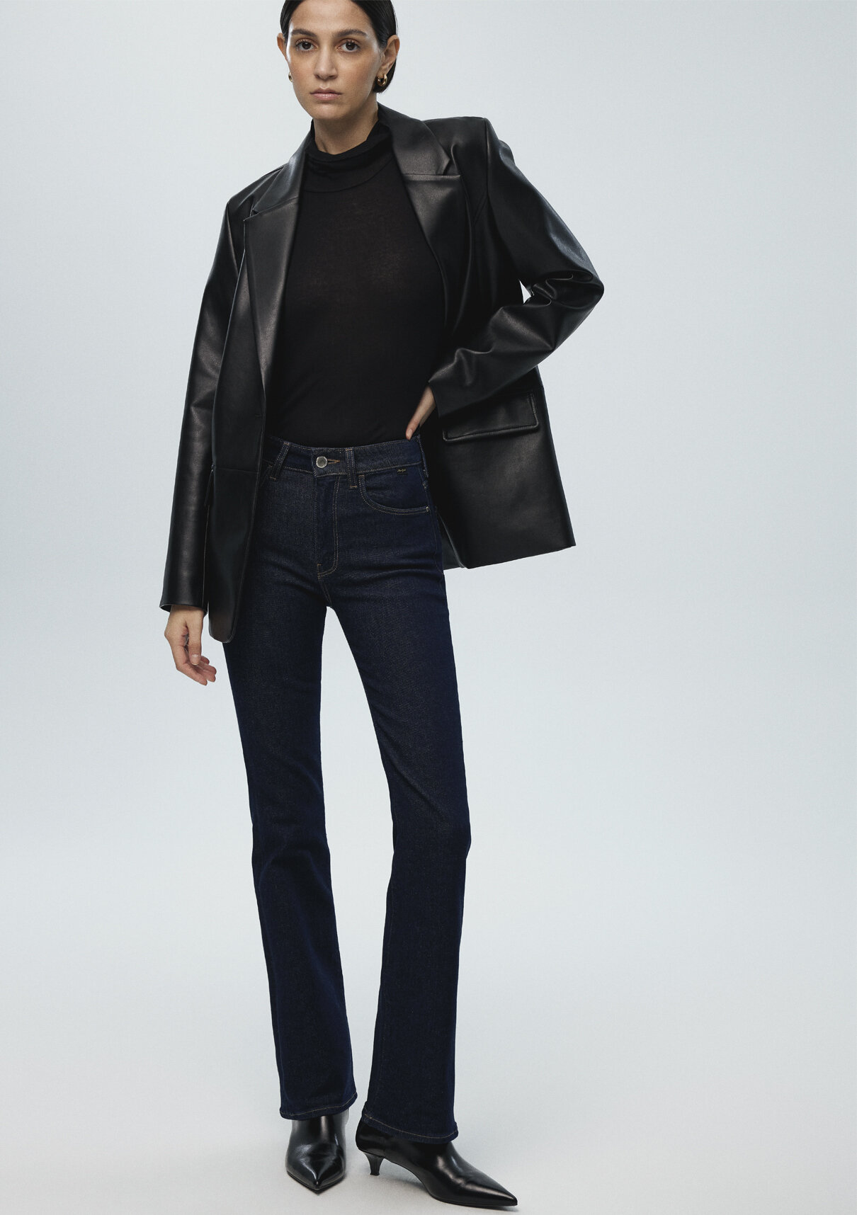 Mavi Gold Premium Rinse Jean Pantolon