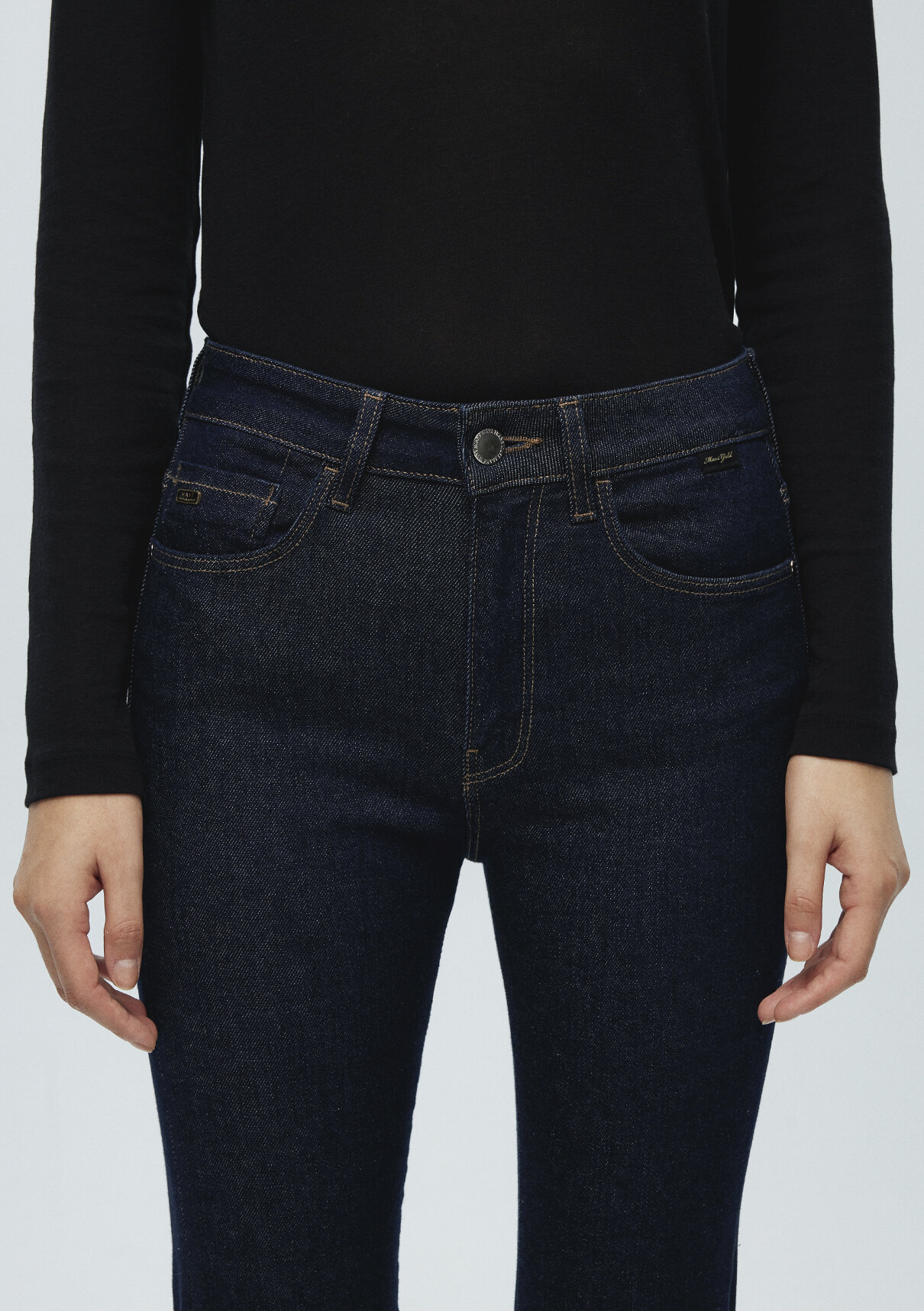 Mavi Gold Premium Rinse Jean Pantolon görsel 7