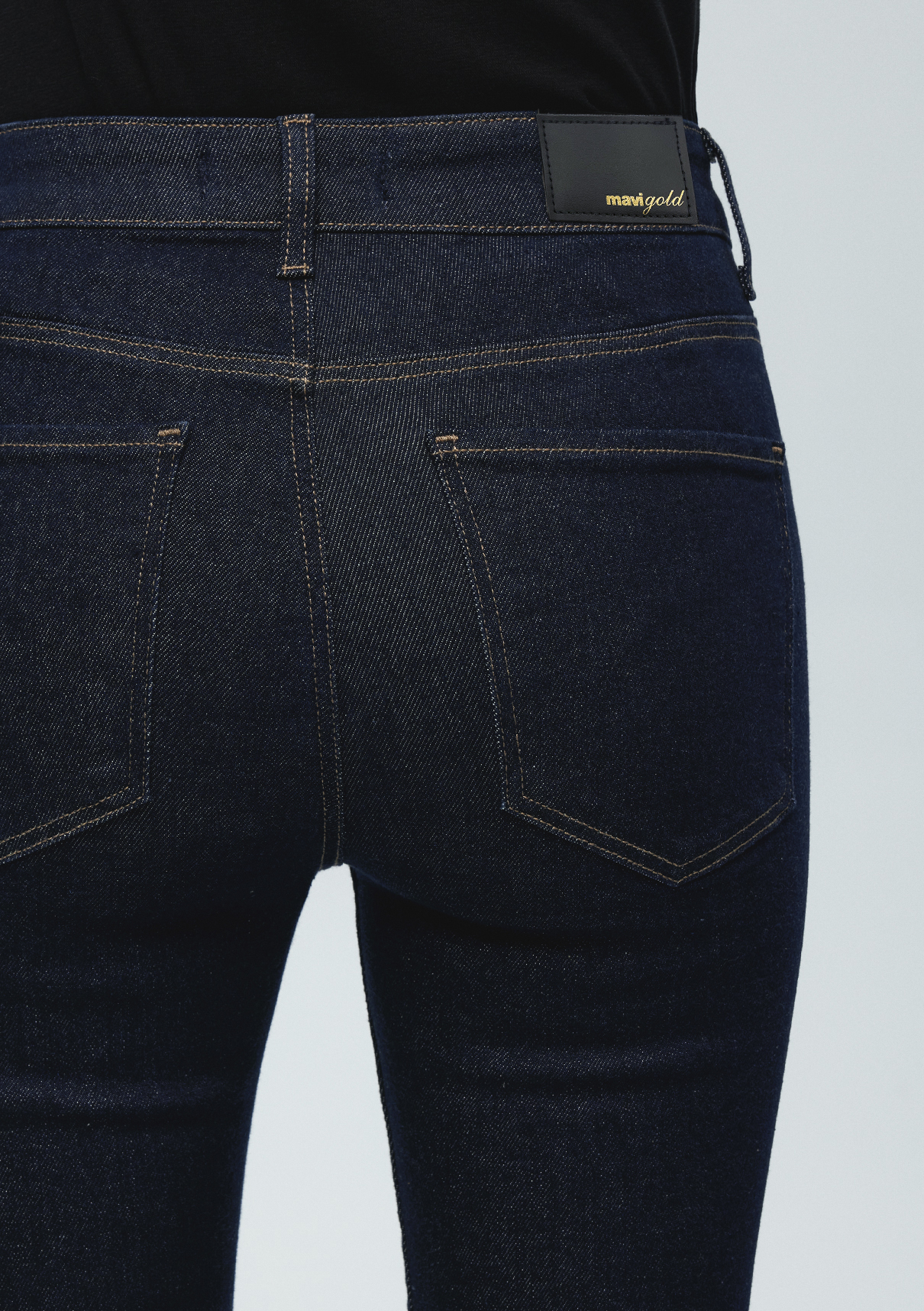Mavi Gold Premium Rinse Jean Pantolon görsel 8