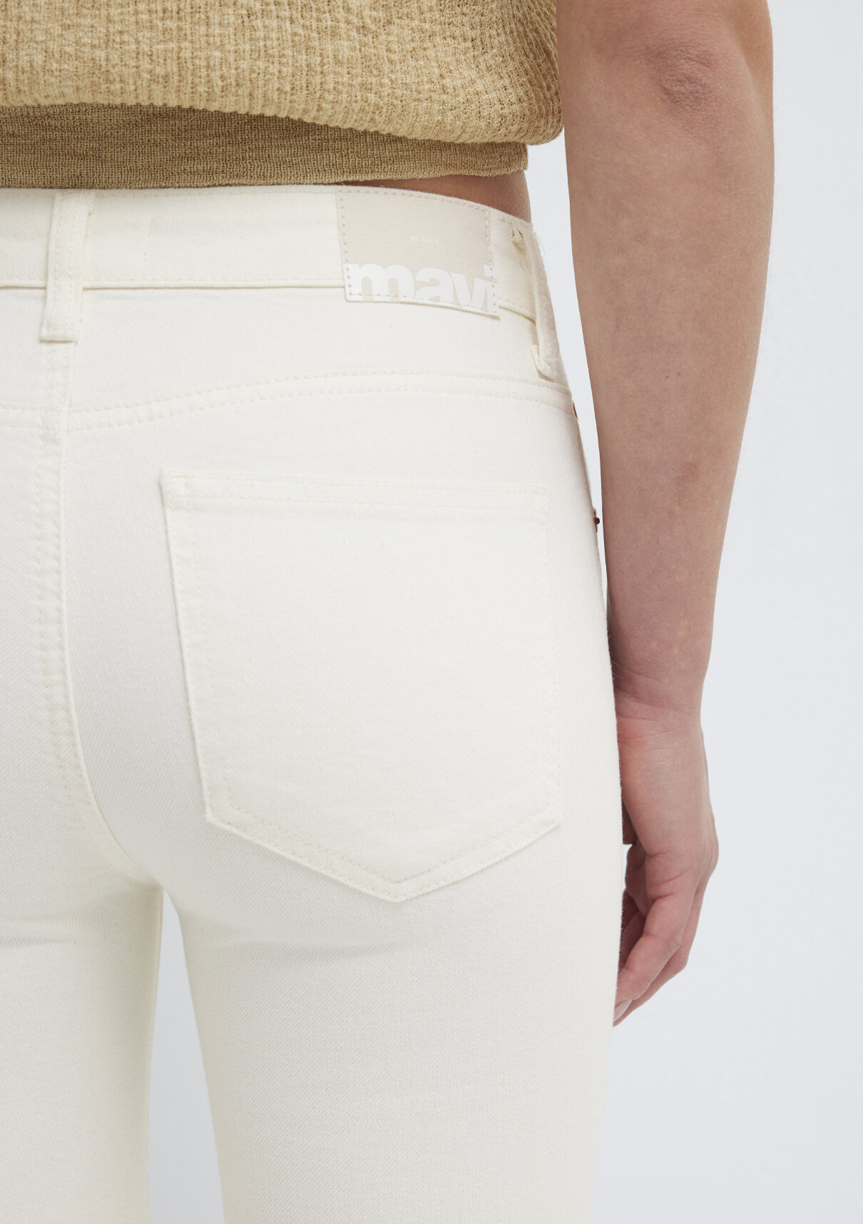 Mavi Real Blue Kırık Beyaz Jean Pantolon görsel 8
