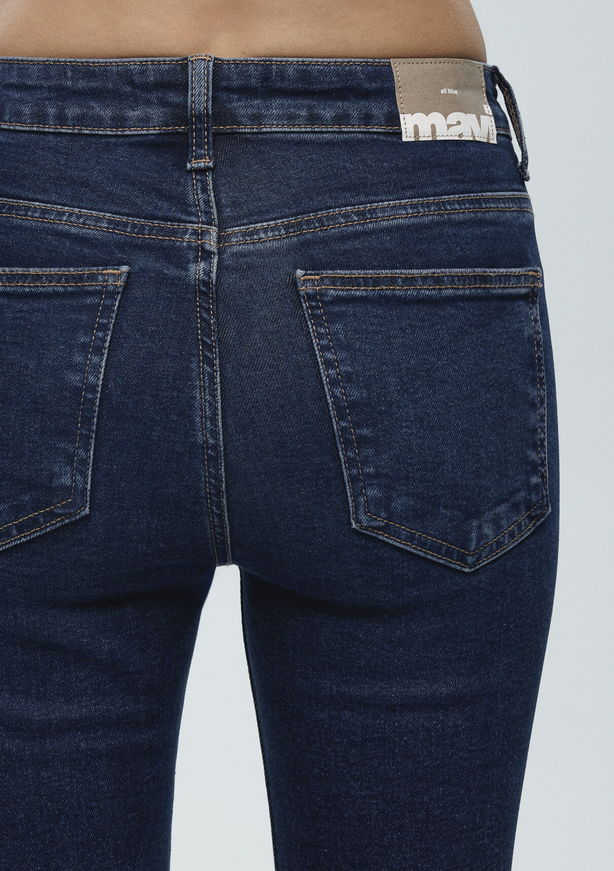 Mavi Real Blue Derin Mavi Jean Pantolon görsel 7