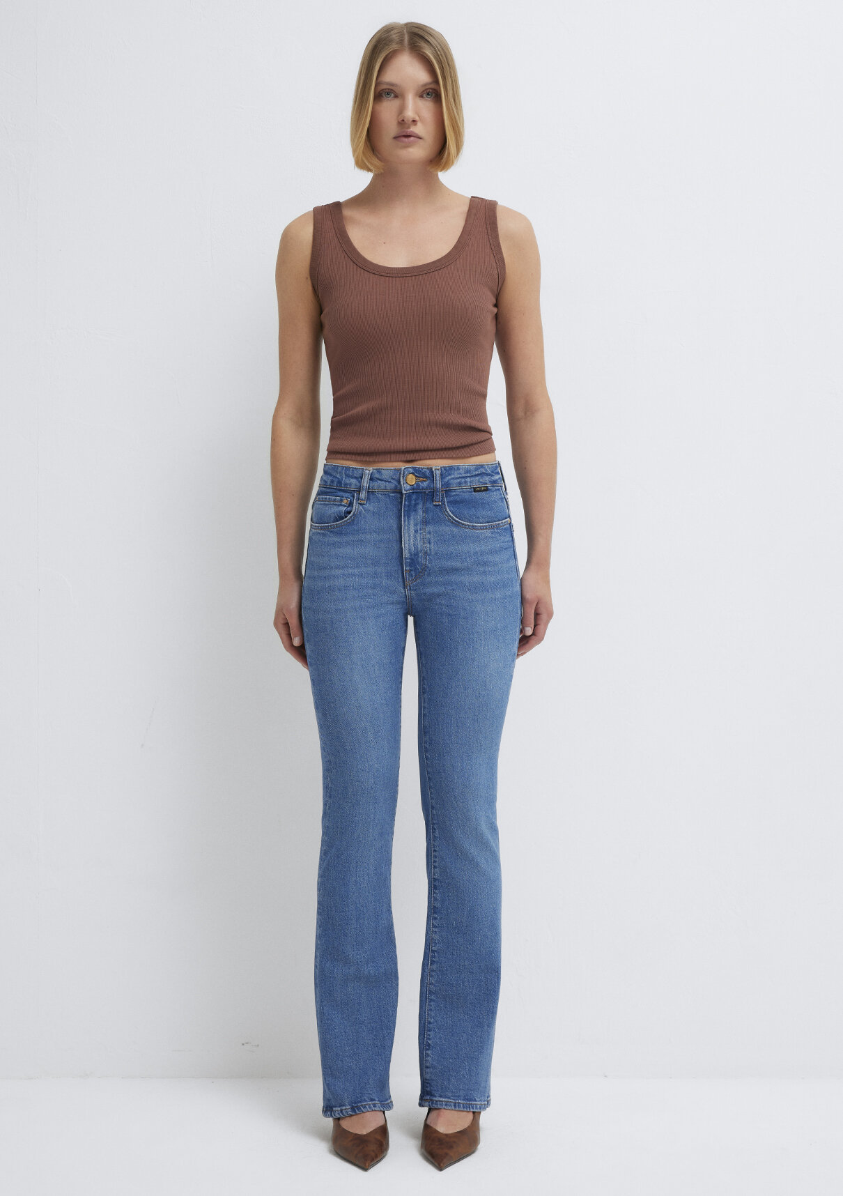 Mavi Gold Premium Indigo Mavisi Jean Pantolon görsel 3
