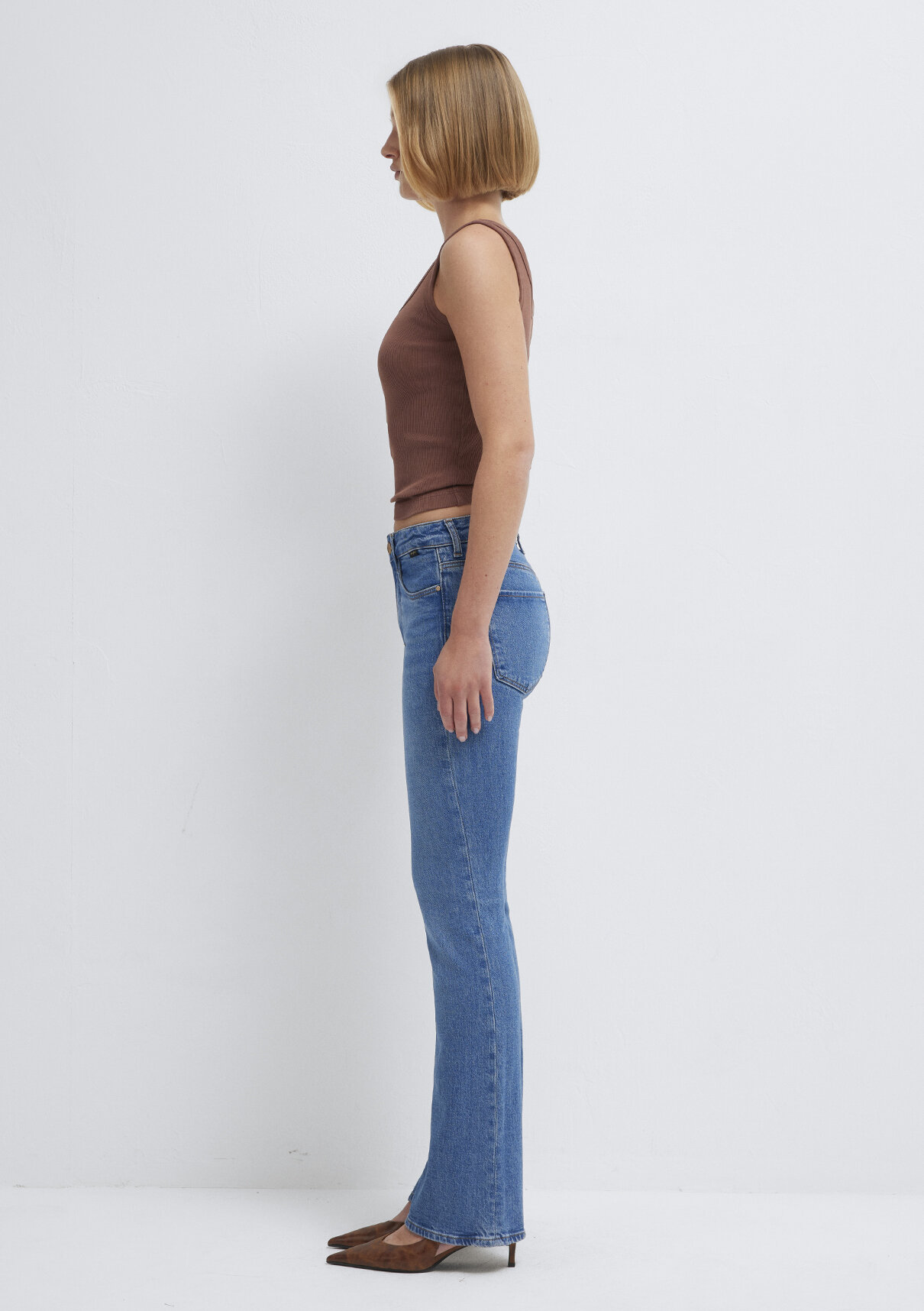 Mavi Gold Premium Indigo Mavisi Jean Pantolon görsel 4