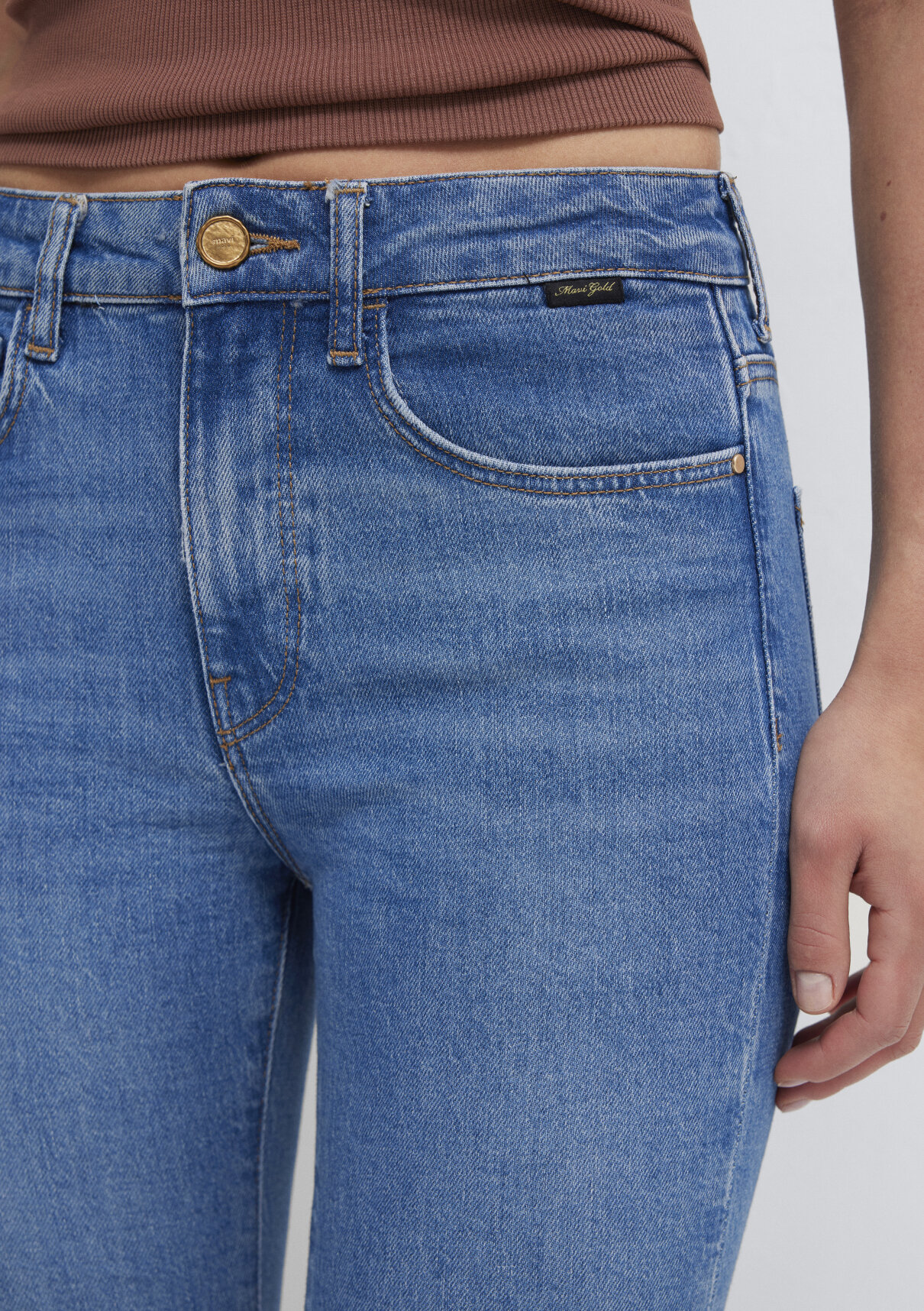 Mavi Gold Premium Indigo Mavisi Jean Pantolon görsel 6