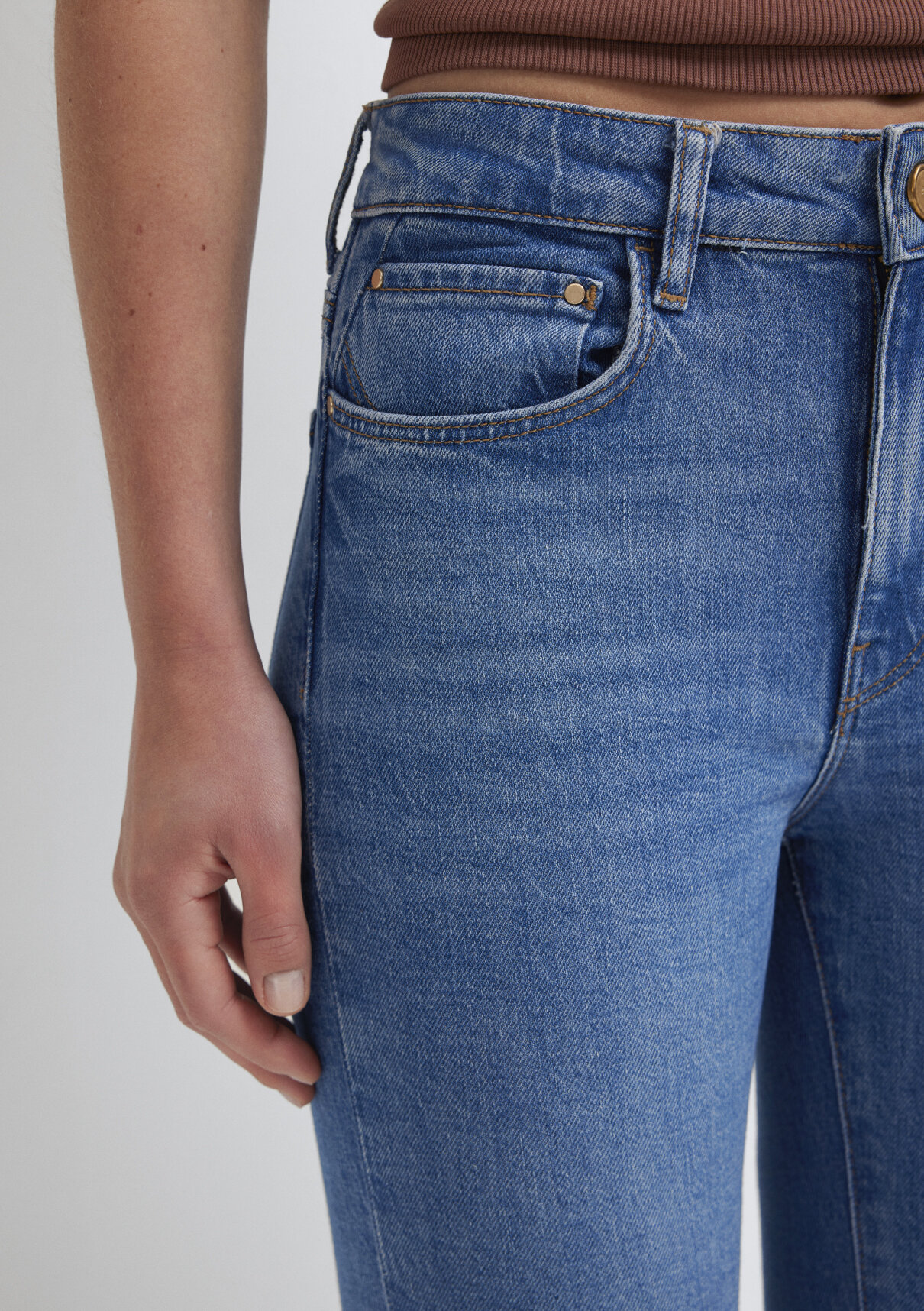 Mavi Gold Premium Indigo Mavisi Jean Pantolon görsel 7