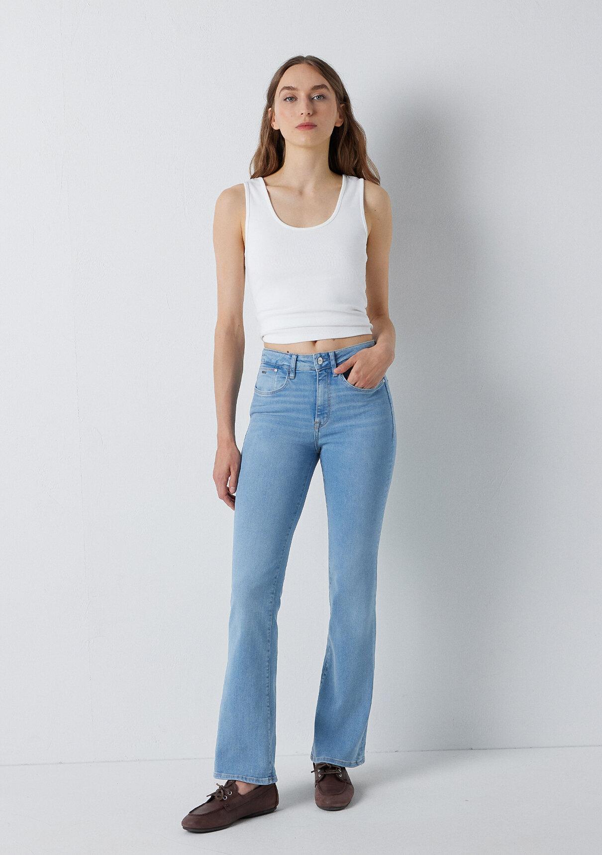 Mavi Premium Blue Gölgeli Açık Mavi Jean Pantolon görsel 2