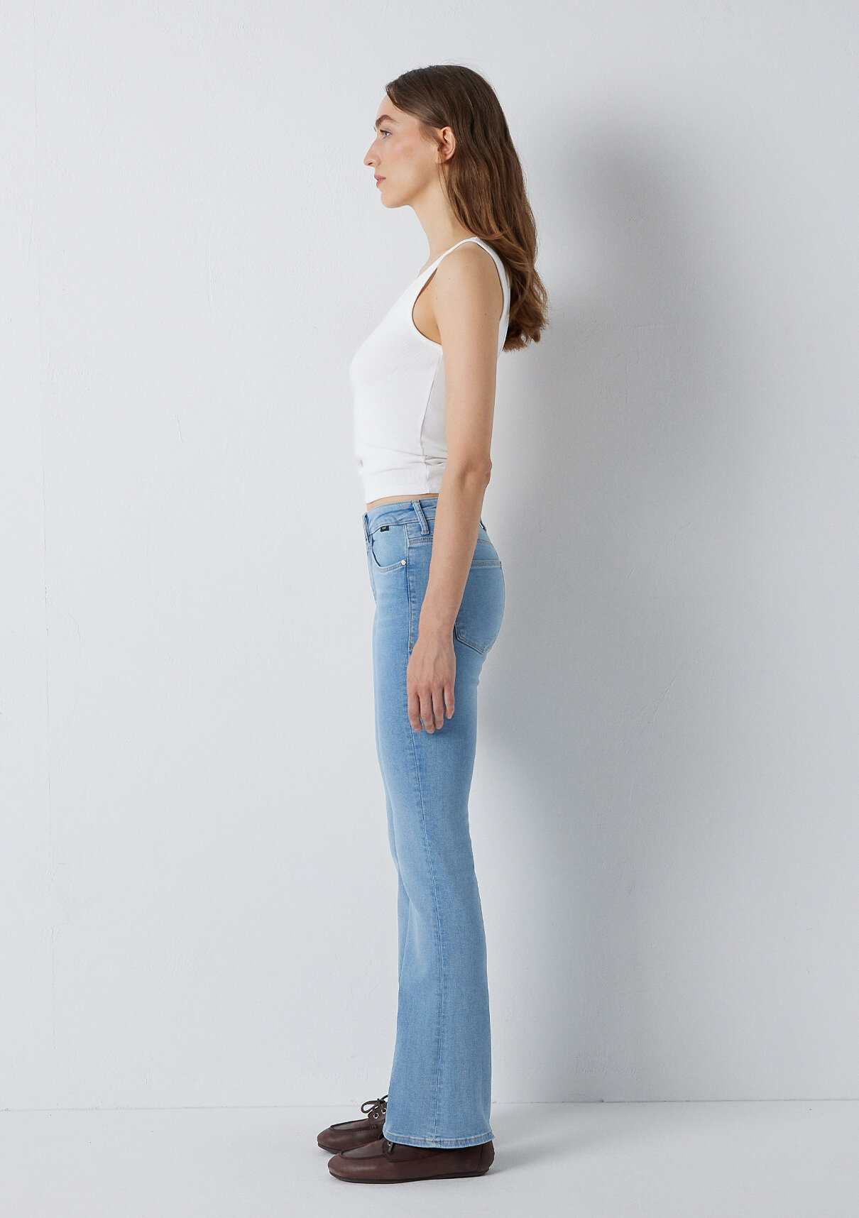 Mavi Premium Blue Gölgeli Açık Mavi Jean Pantolon görsel 4