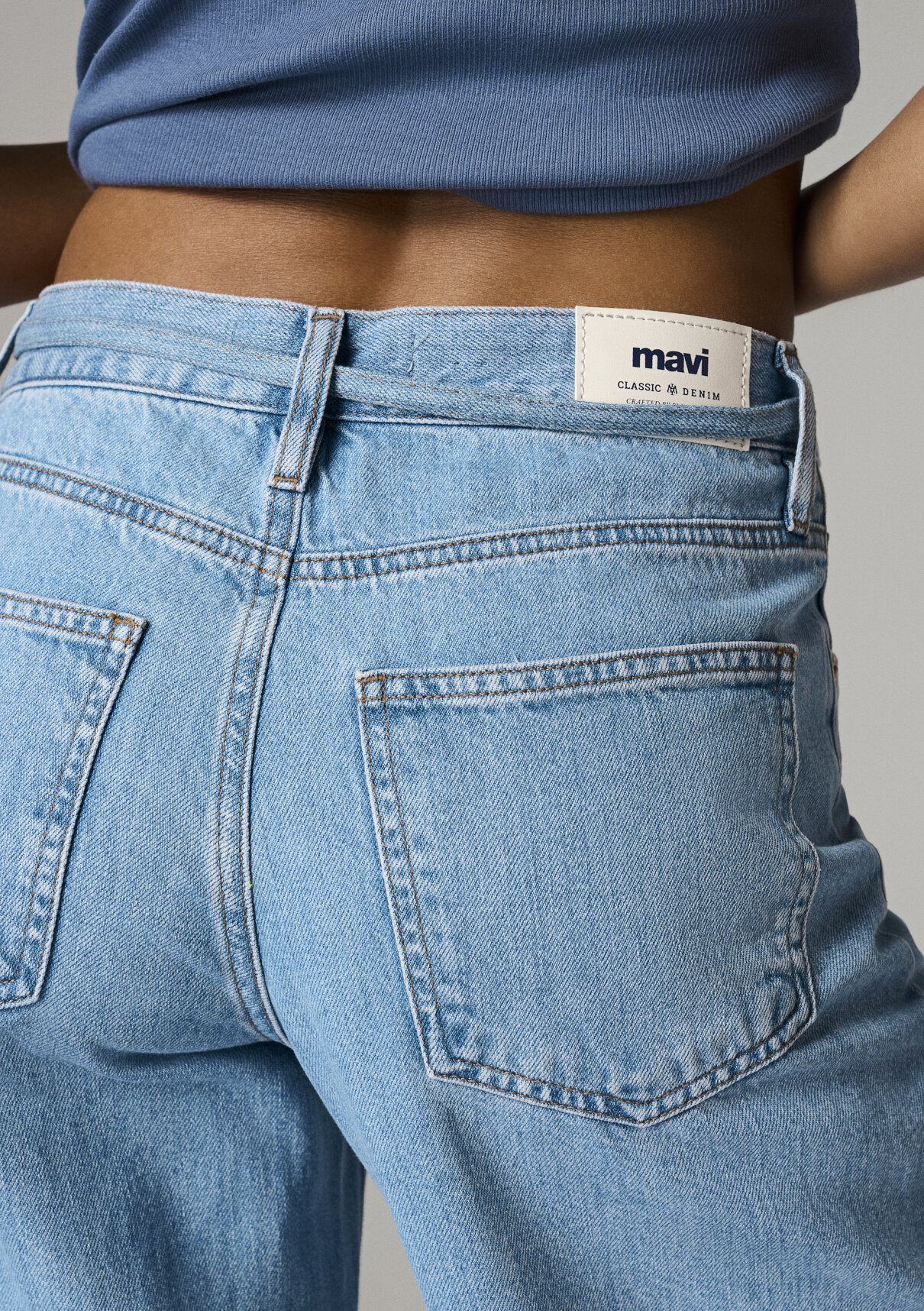 Mavi Classic Denim Açık Mavi Jean Pantolon görsel 8