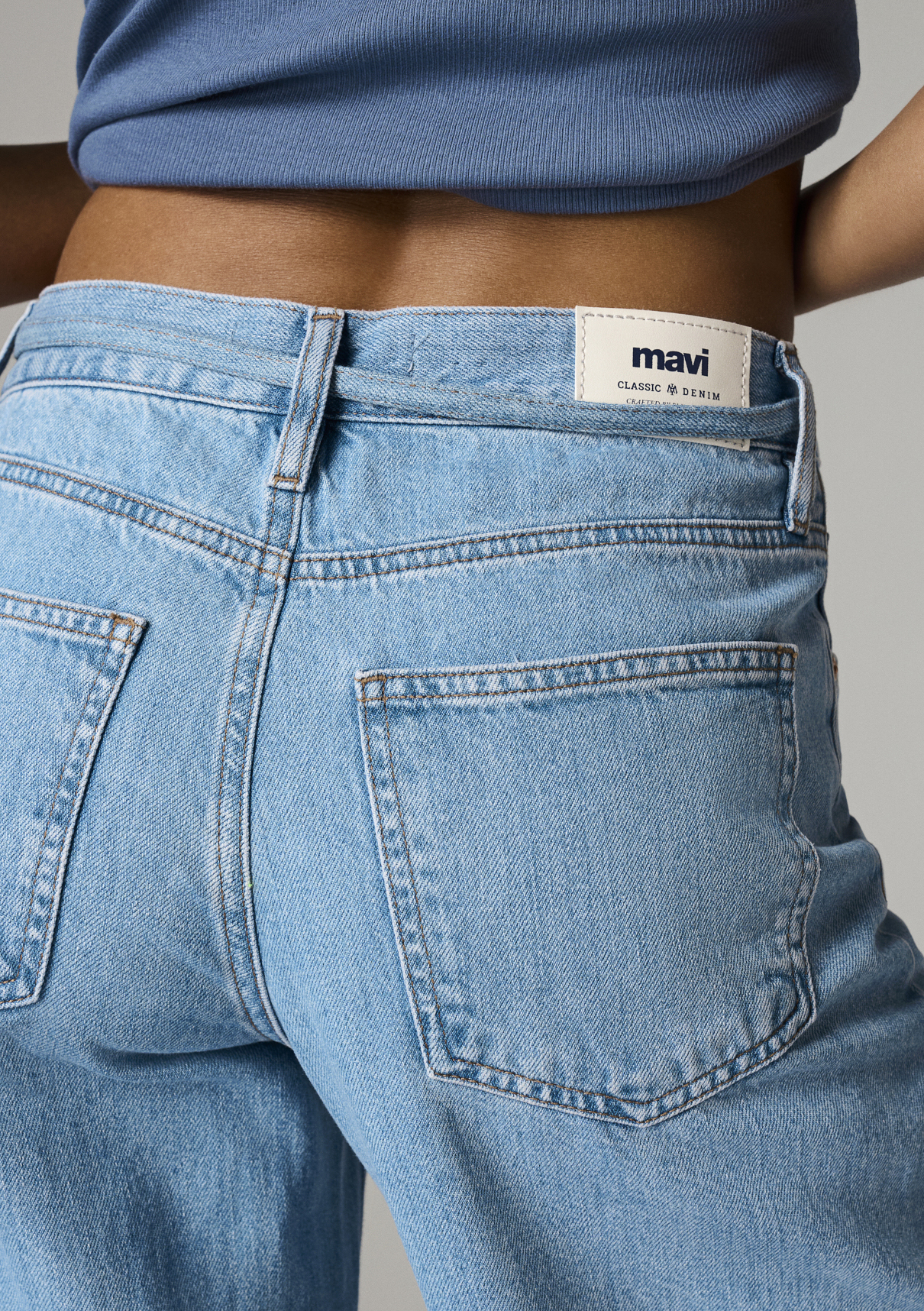 Mavi Classic Denim Açık Mavi Jean Pantolon görsel 8