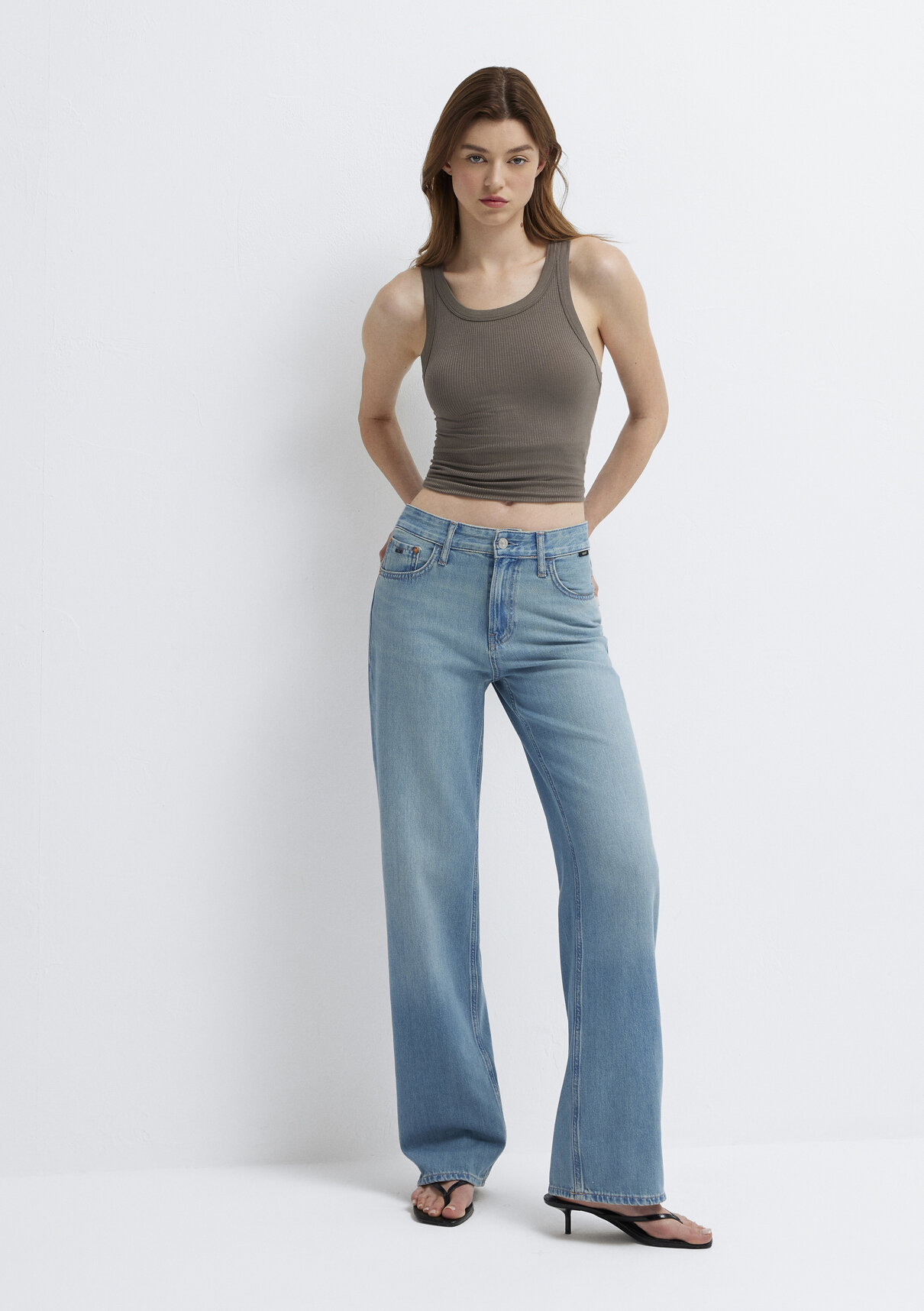 Mavi Classic Denim Indigo Mavisi Jean Pantolon görsel 2
