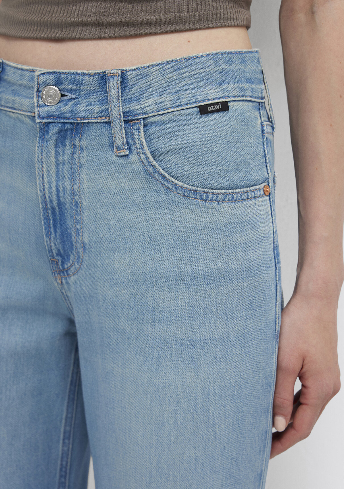 Mavi Classic Denim Indigo Mavisi Jean Pantolon görsel 6