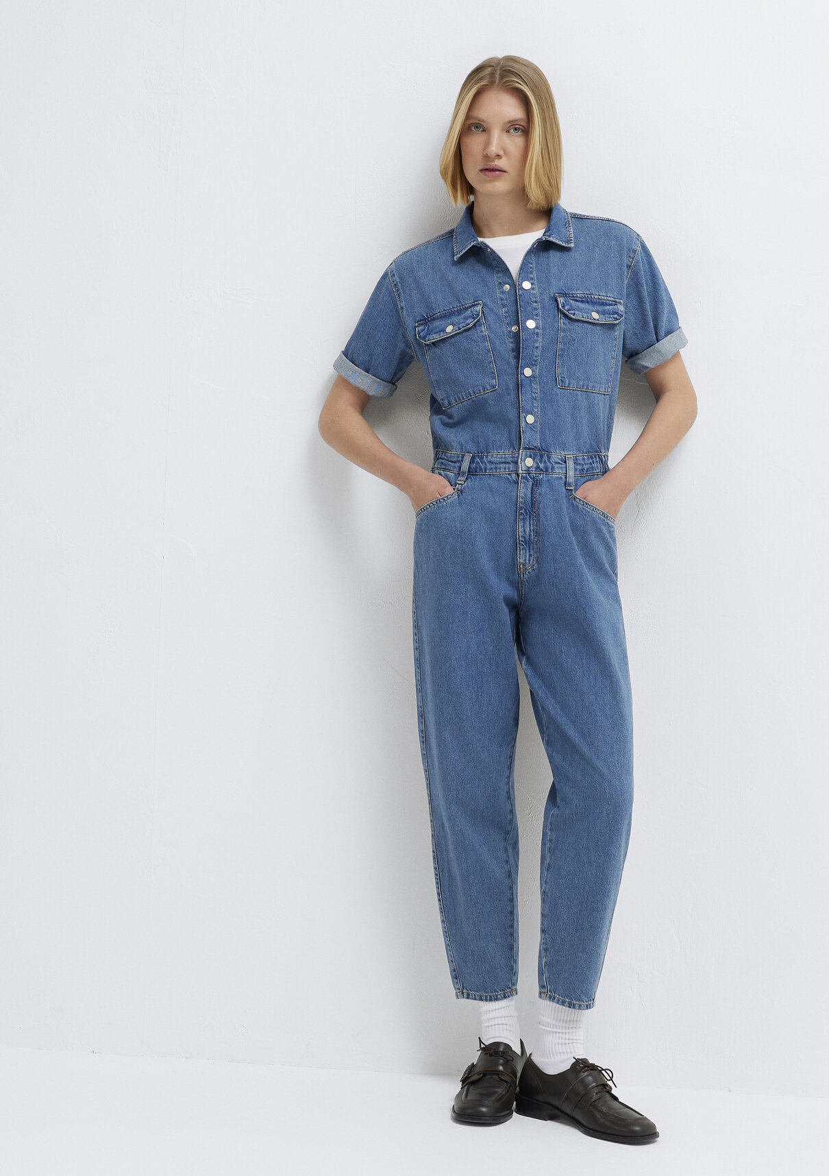 Mavi Doria Iconic Gölgeli Indigo Mavisi Jean Tulum
