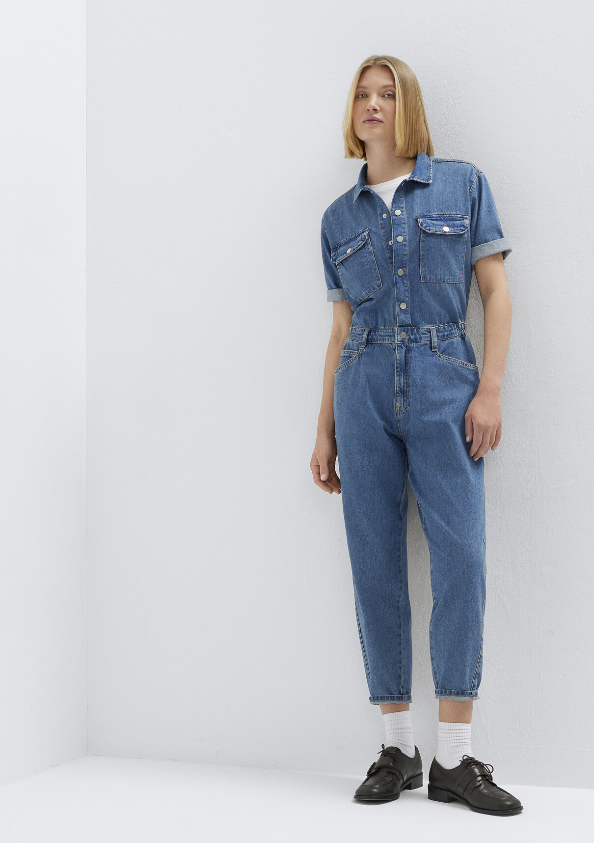 Mavi Doria Iconic Gölgeli Indigo Mavisi Jean Tulum görsel 3