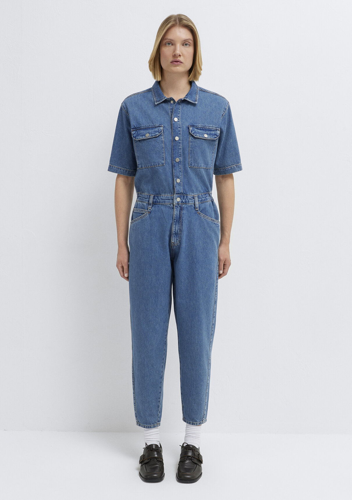 Mavi Doria Iconic Gölgeli Indigo Mavisi Jean Tulum görsel 4