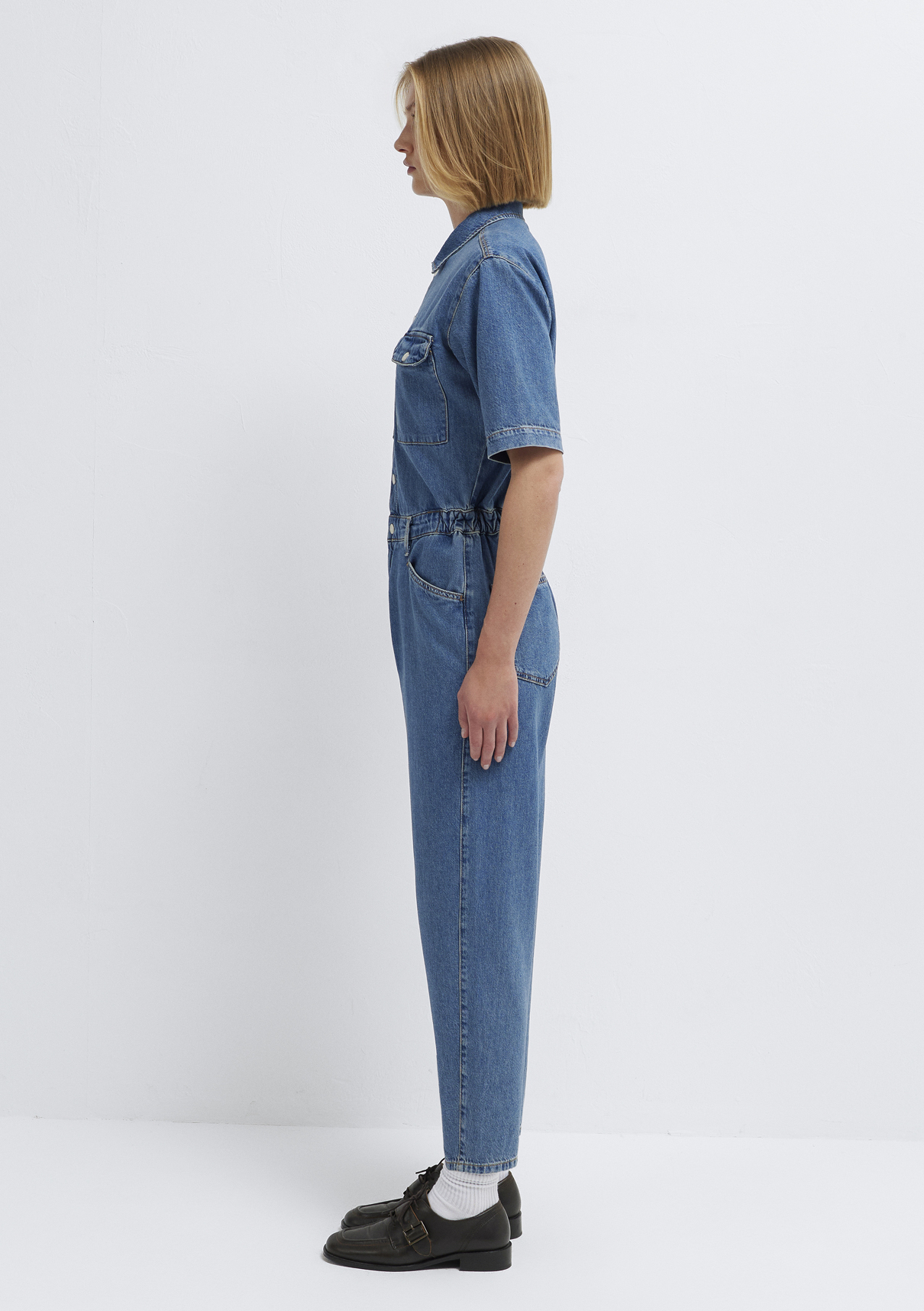Mavi Doria Iconic Gölgeli Indigo Mavisi Jean Tulum görsel 5