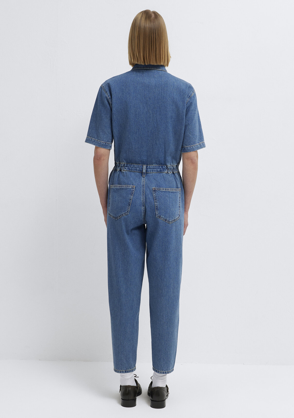 Mavi Doria Iconic Gölgeli Indigo Mavisi Jean Tulum görsel 6