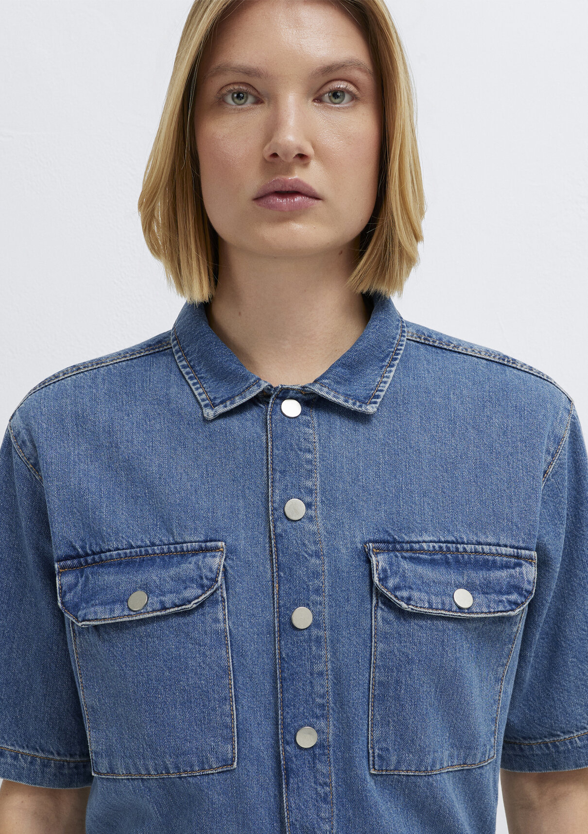 Mavi Doria Iconic Gölgeli Indigo Mavisi Jean Tulum görsel 7
