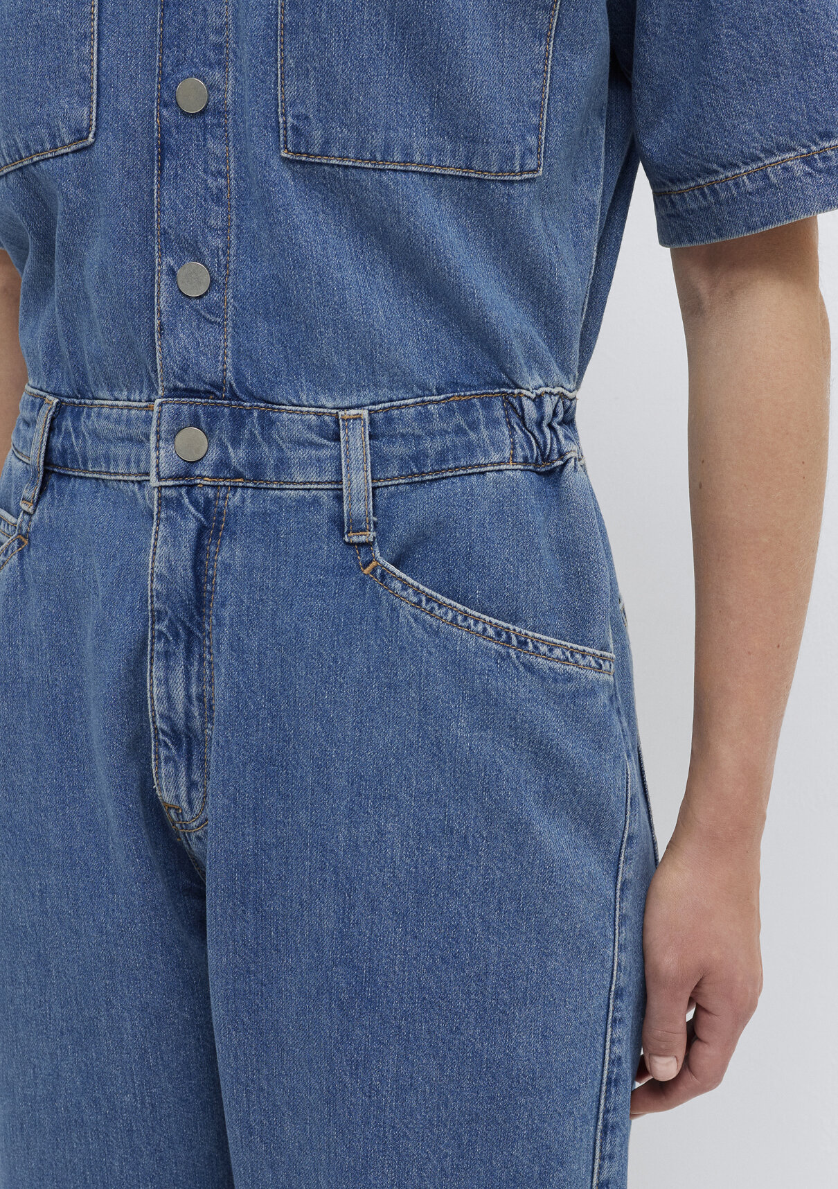 Mavi Doria Iconic Gölgeli Indigo Mavisi Jean Tulum görsel 8