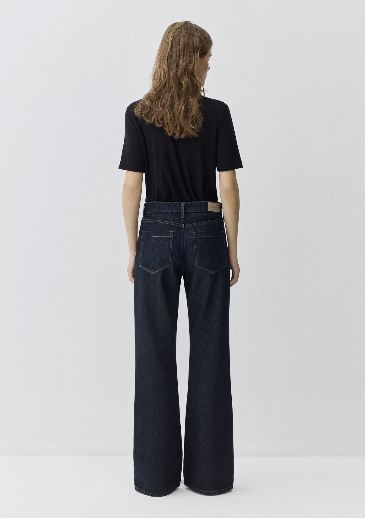 Mavi Edition (TENCEL™) Liyosel Karışımlı Derin Mavi Jean Pantolon görsel 5