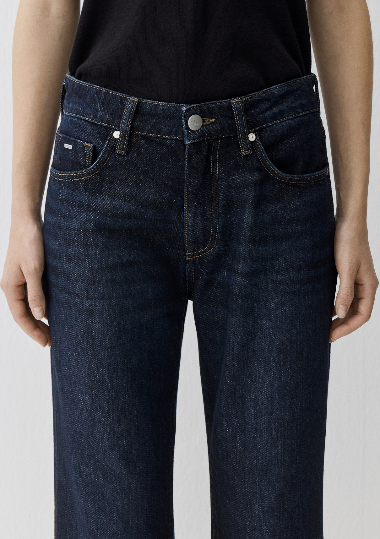 Mavi Edition (TENCEL™) Liyosel Karışımlı Derin Mavi Jean Pantolon görsel 7