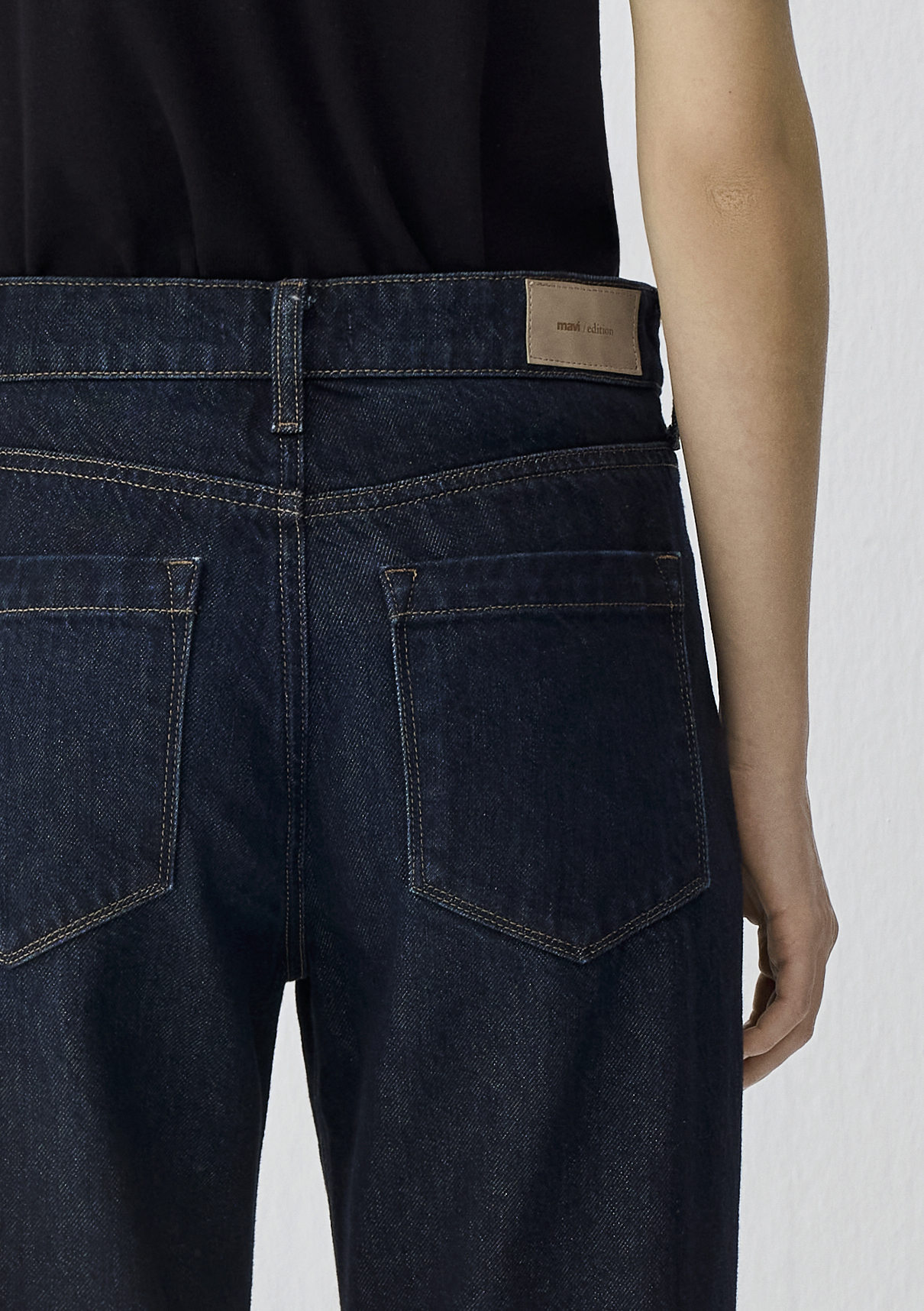 Mavi Edition (TENCEL™) Liyosel Karışımlı Derin Mavi Jean Pantolon görsel 8