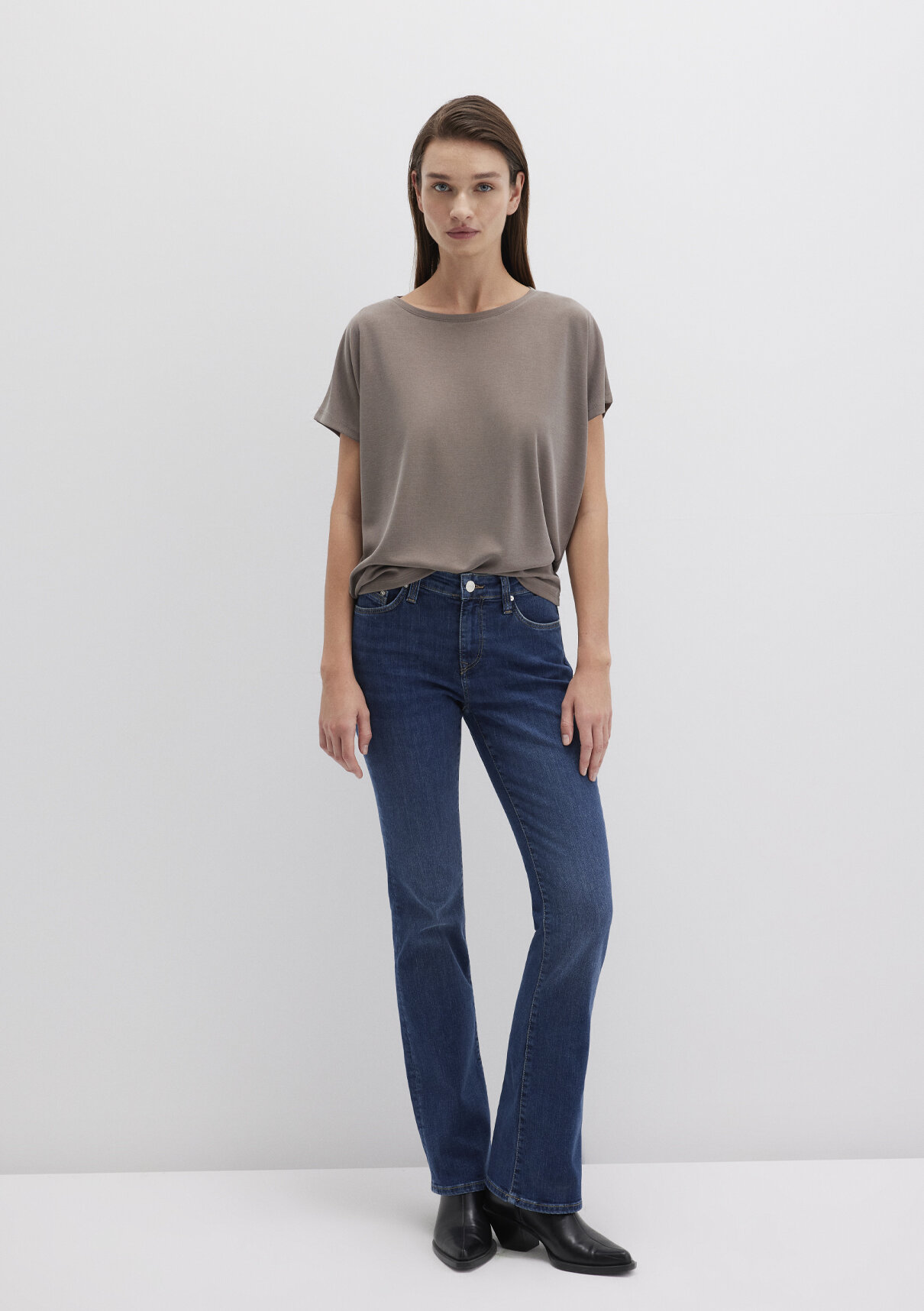 Mavi Everyday Vintage Koyu Mavi Jean Pantolon