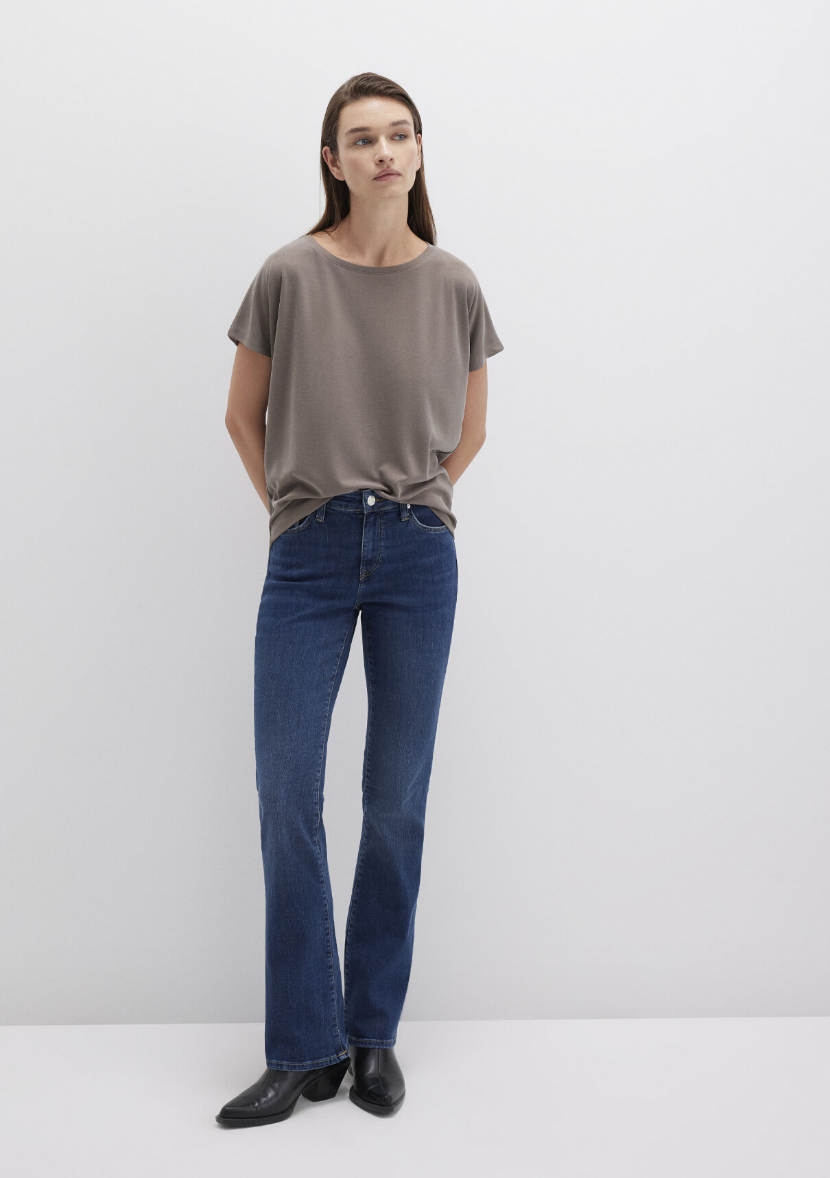 Mavi Everyday Vintage Koyu Mavi Jean Pantolon görsel 2
