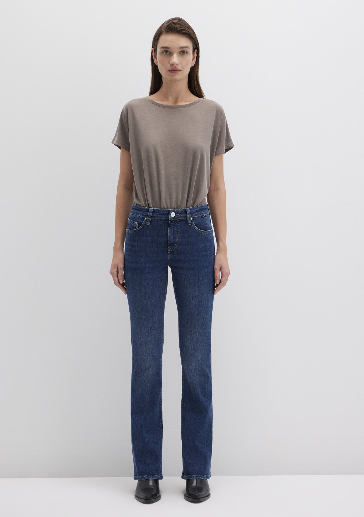 Mavi Everyday Vintage Koyu Mavi Jean Pantolon görsel 3
