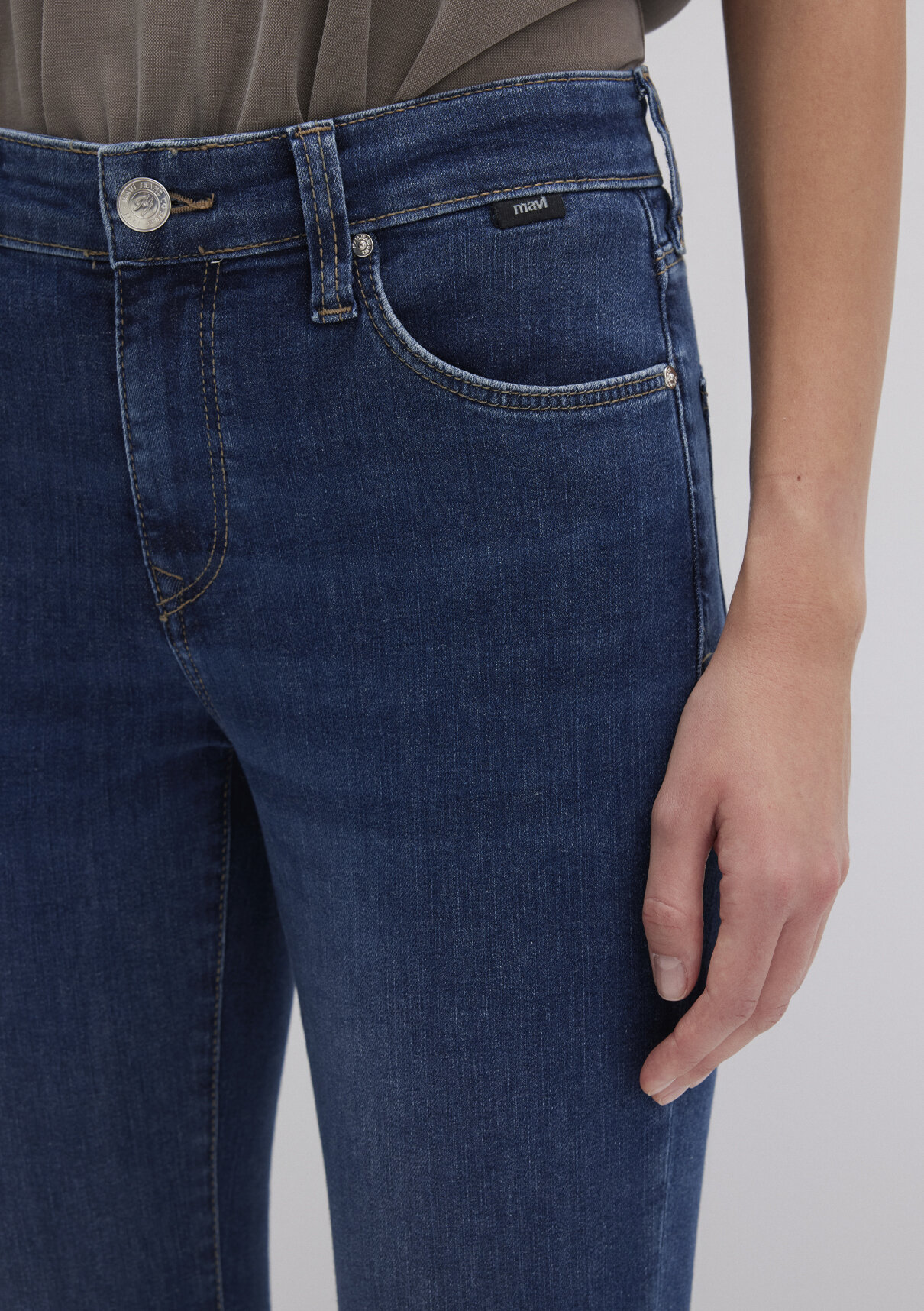 Mavi Everyday Vintage Koyu Mavi Jean Pantolon görsel 5