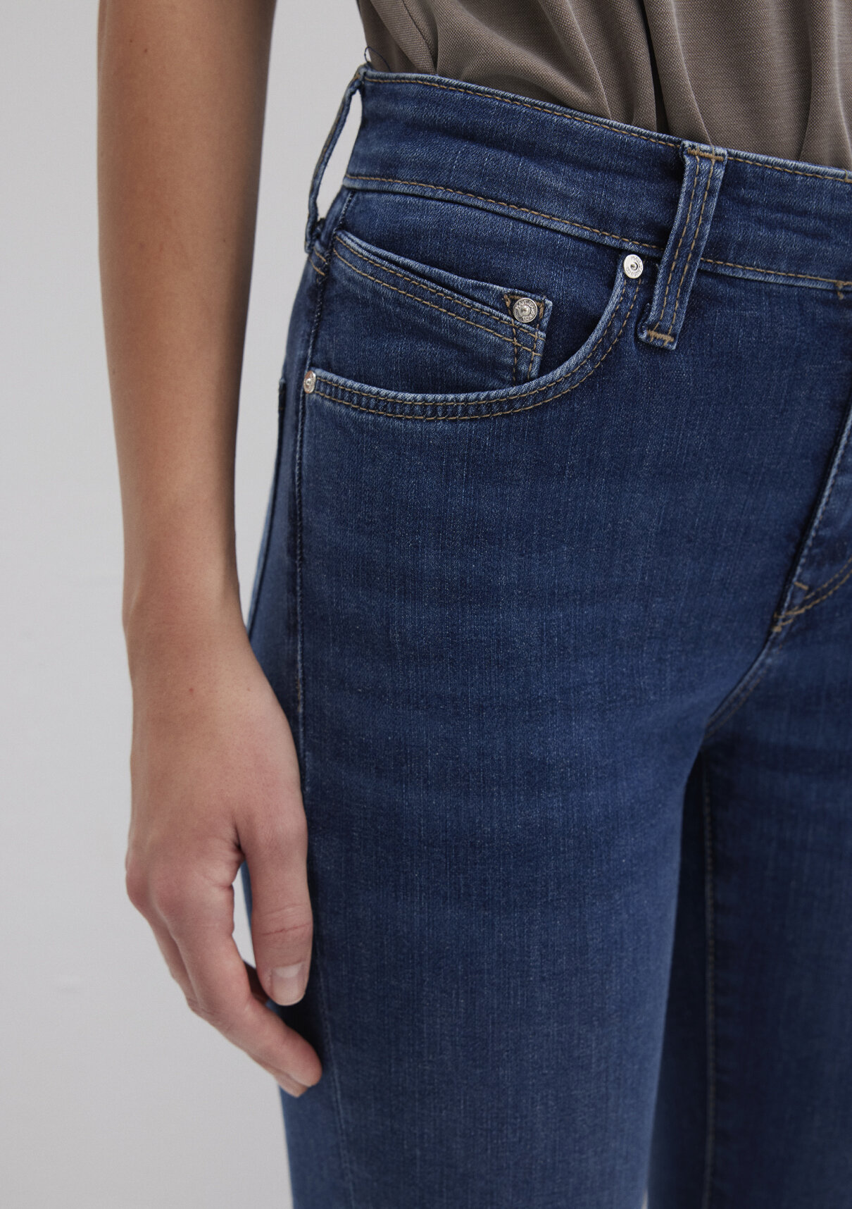 Mavi Everyday Vintage Koyu Mavi Jean Pantolon görsel 6