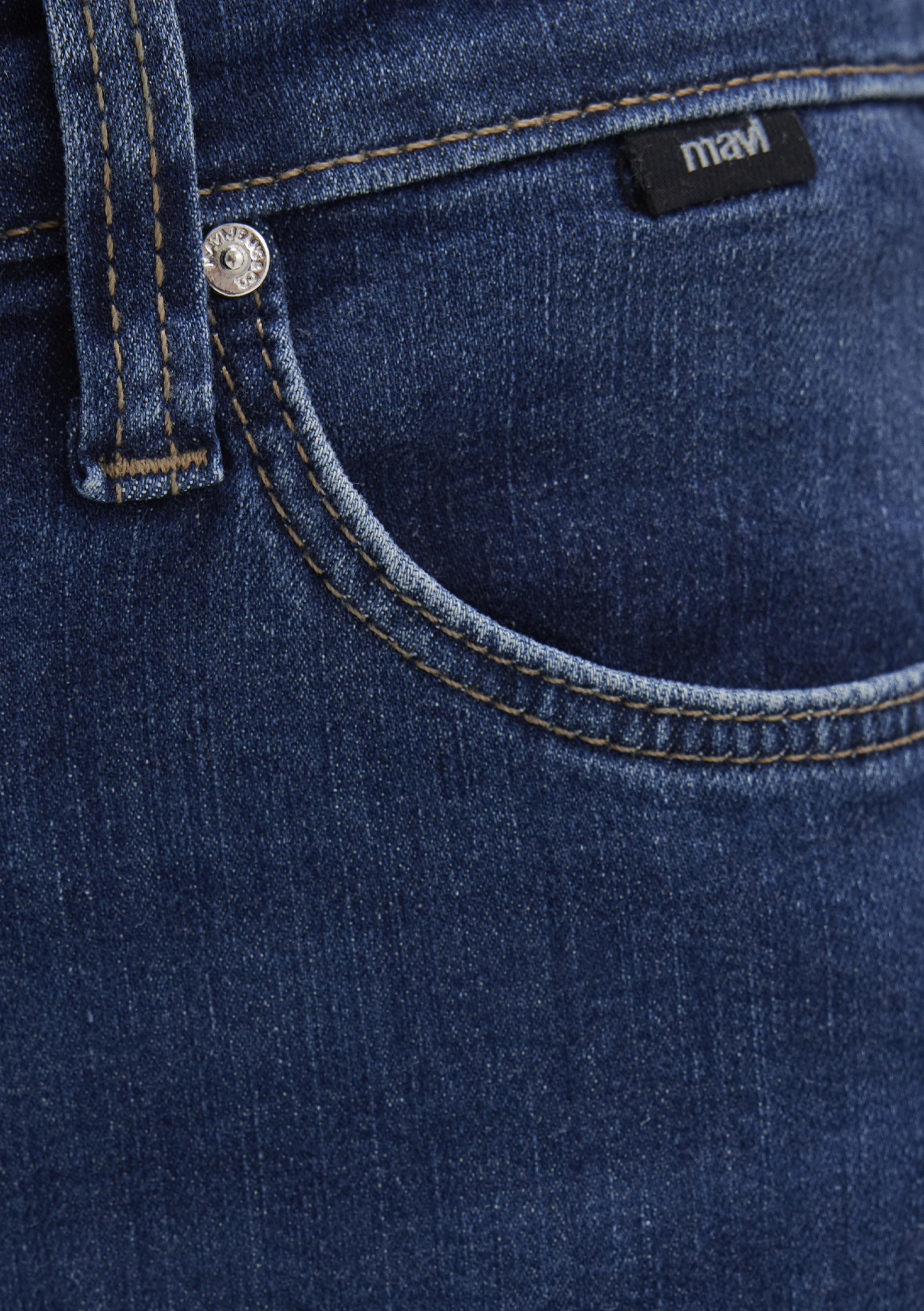 Mavi Everyday Vintage Koyu Mavi Jean Pantolon görsel 8
