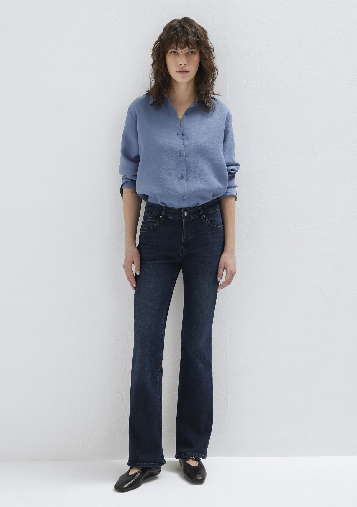 Mavi Everyday Puslu Mürekkep Mavisi Jean Pantolon