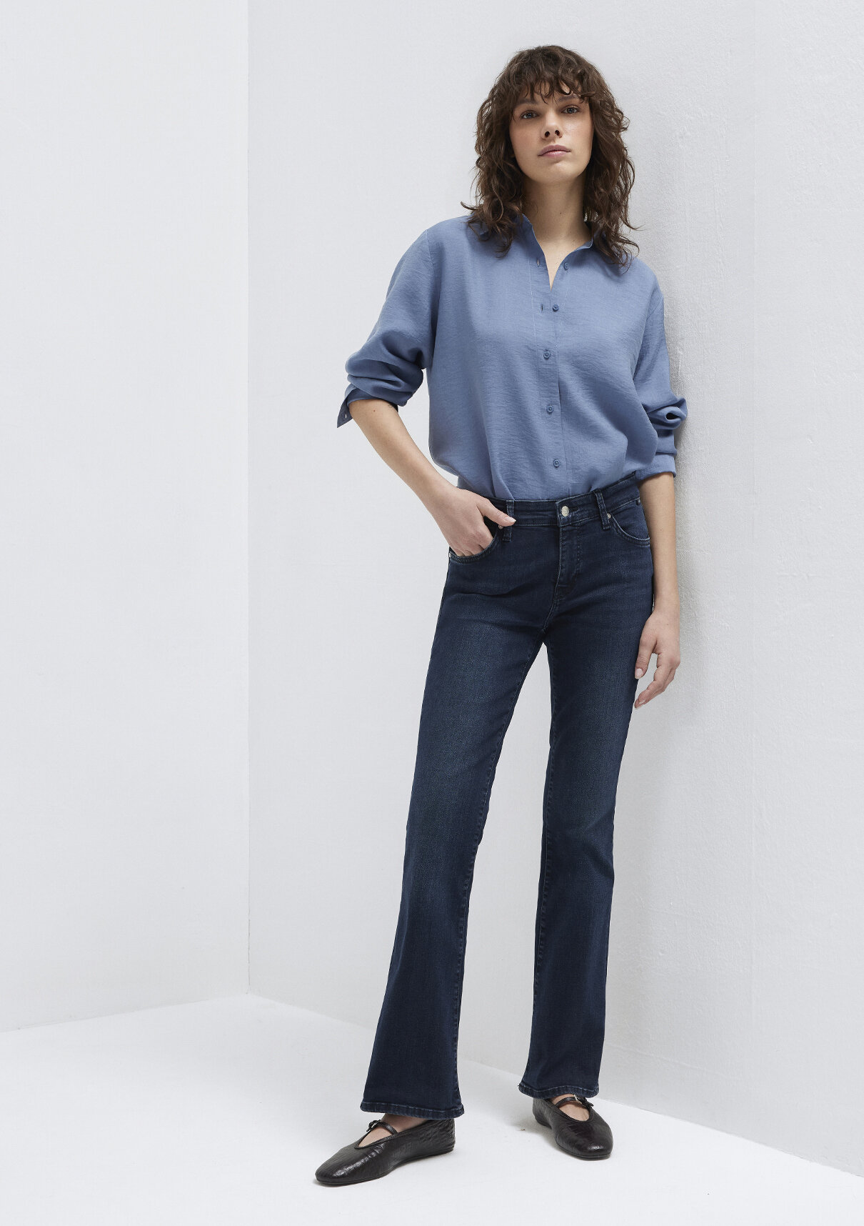 Mavi Everyday Puslu Mürekkep Mavisi Jean Pantolon görsel 2