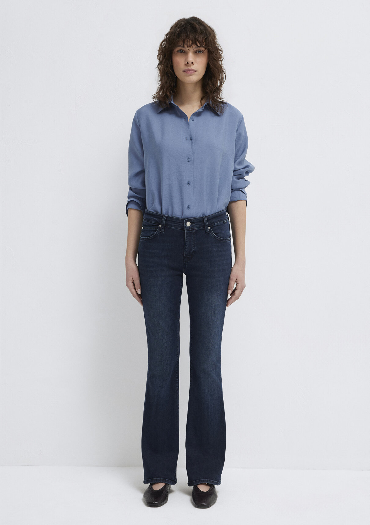 Mavi Everyday Puslu Mürekkep Mavisi Jean Pantolon görsel 3