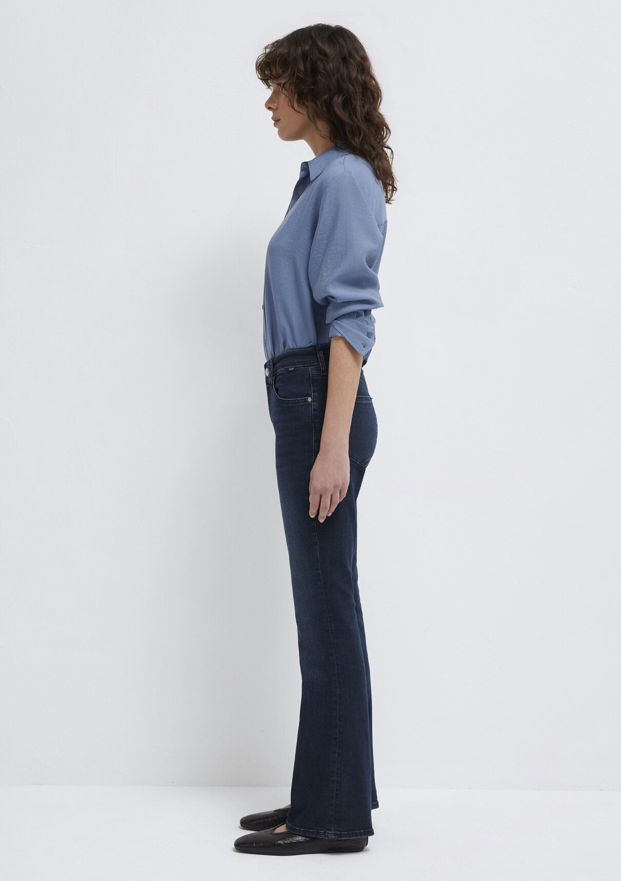 Mavi Everyday Puslu Mürekkep Mavisi Jean Pantolon görsel 4