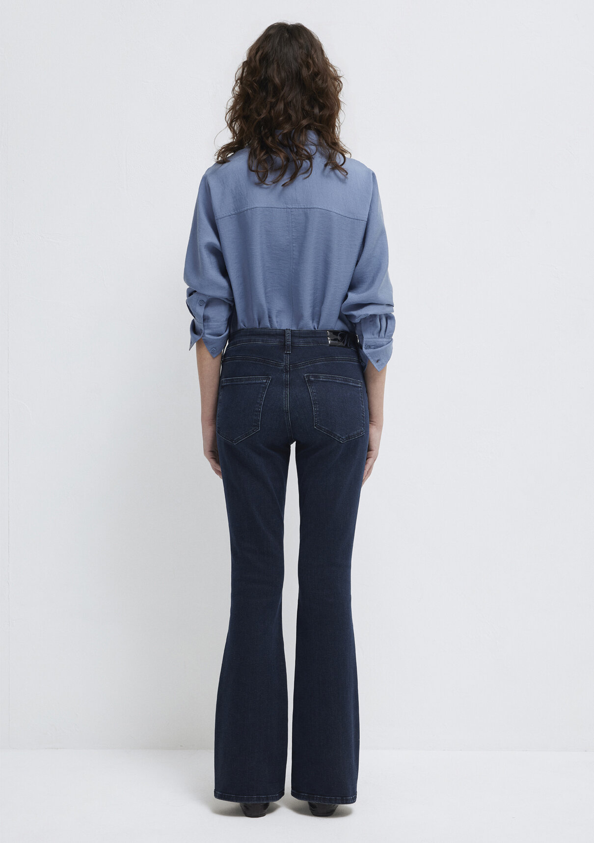 Mavi Everyday Puslu Mürekkep Mavisi Jean Pantolon görsel 5