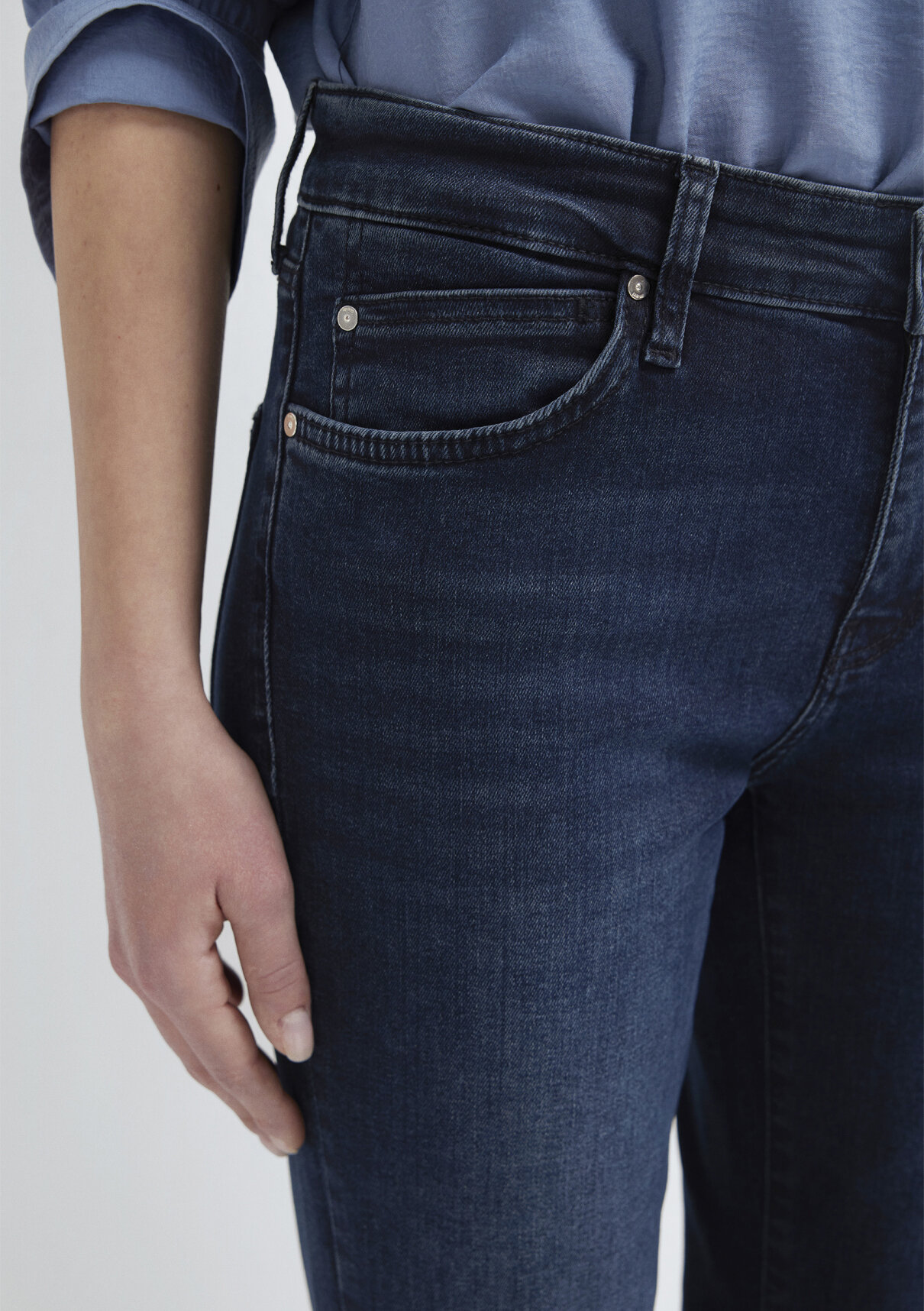 Mavi Everyday Puslu Mürekkep Mavisi Jean Pantolon görsel 7