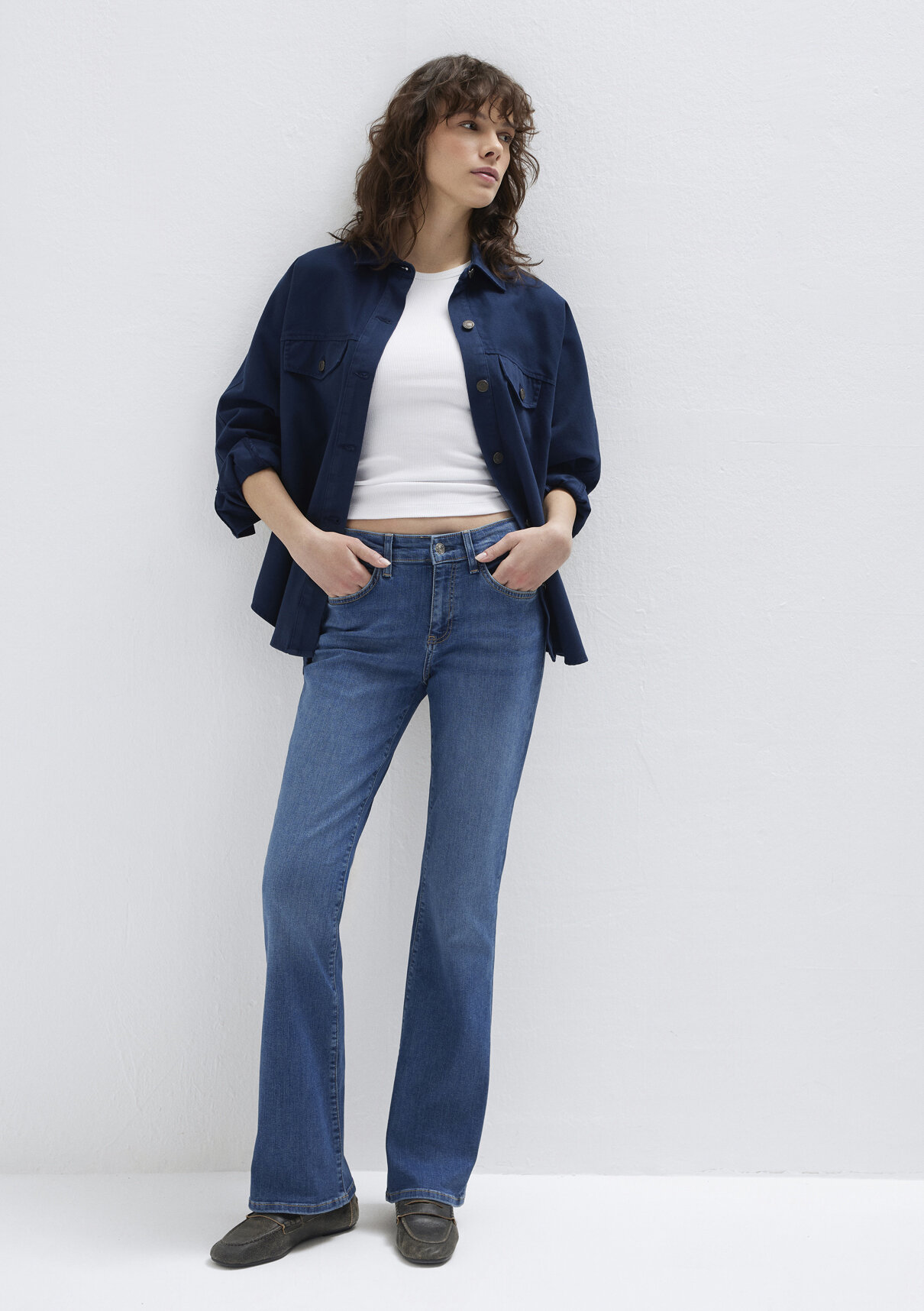 Mavi Everyday Vintage Indigo Mavisi Jean Pantolon