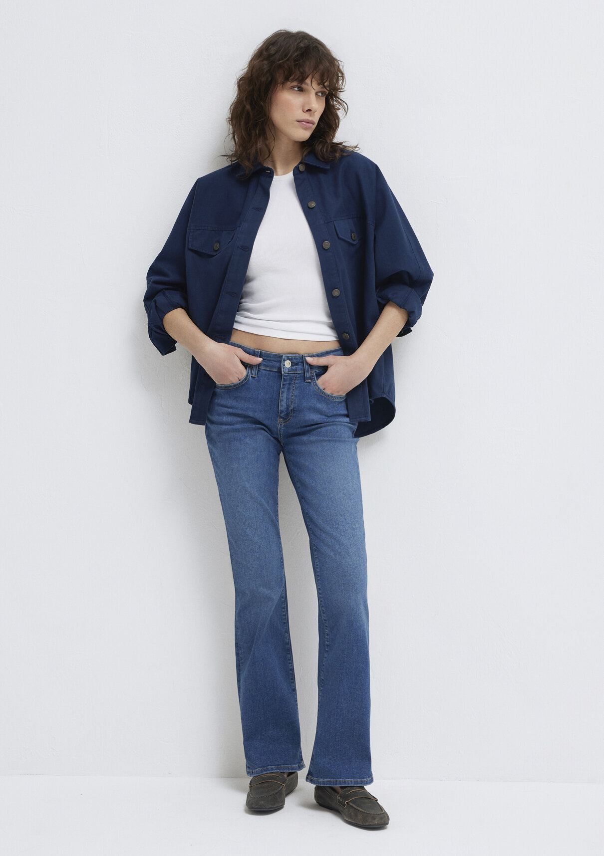 Mavi Everyday Vintage Indigo Mavisi Jean Pantolon görsel 2